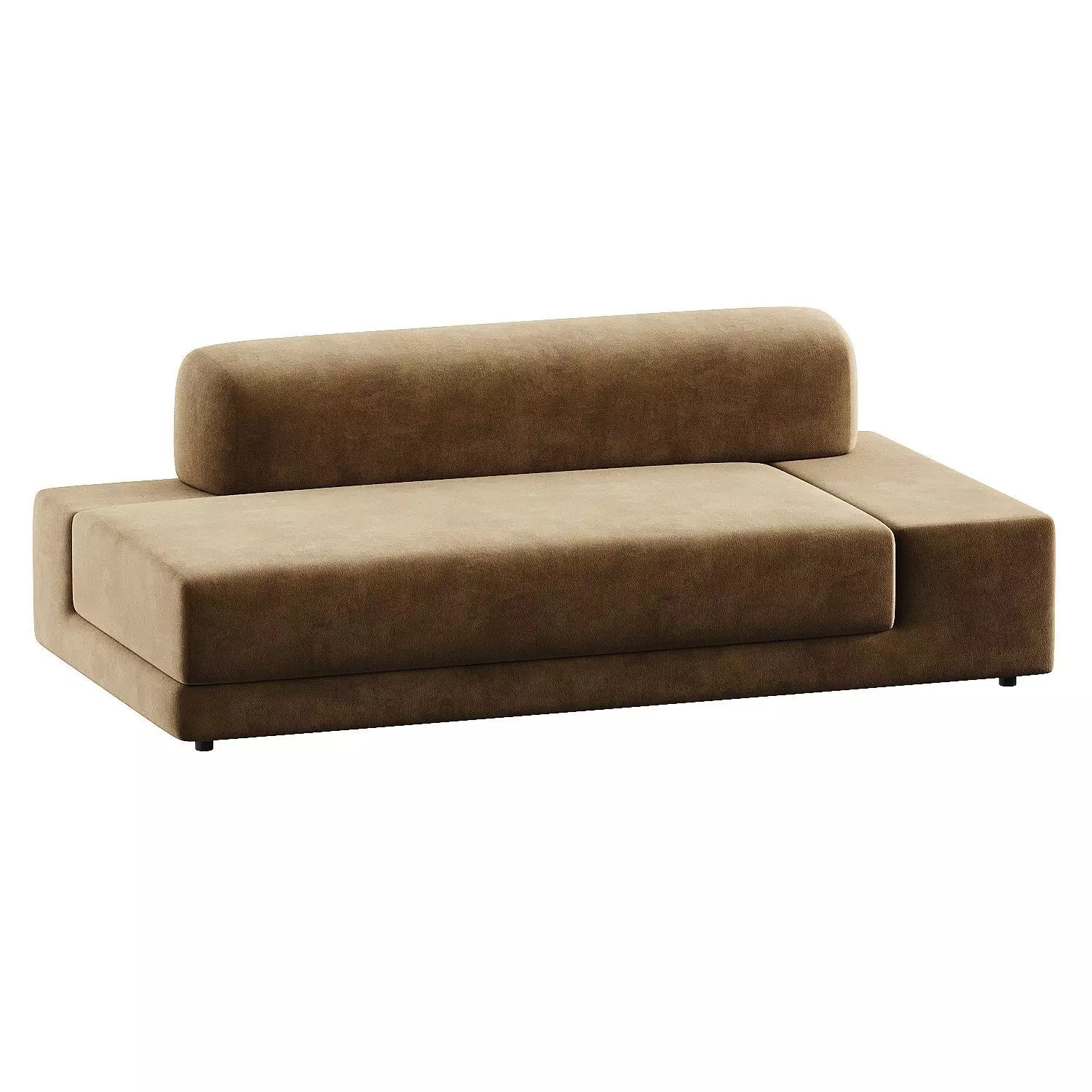 pasha 3 sofa 3D model_1