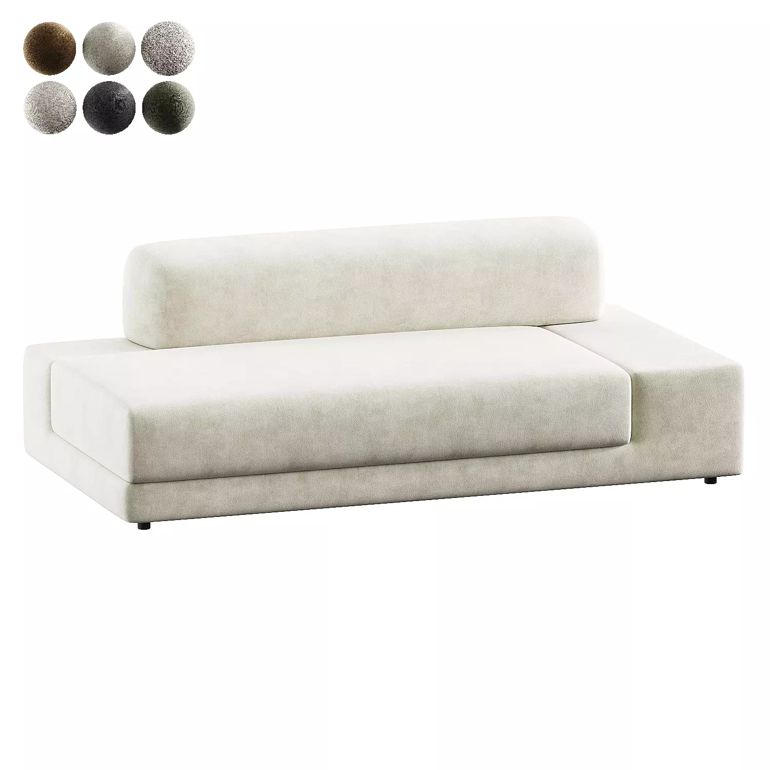 pasha 3 sofa 3D model_0