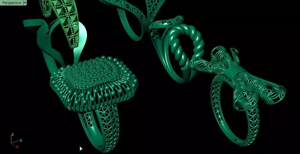 5 different fusion cut 3D print model_3