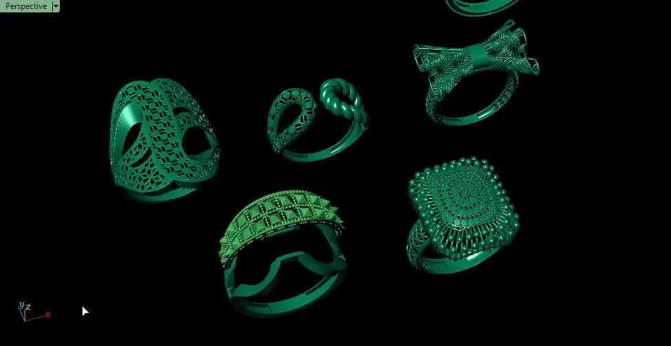 5 different fusion cut 3D print model_2