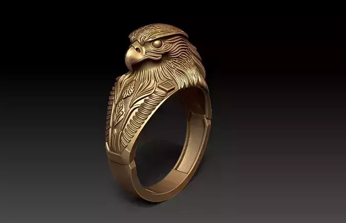 Eagle Head Ring M65