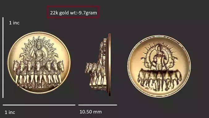 suriya narayam murti  3D print model