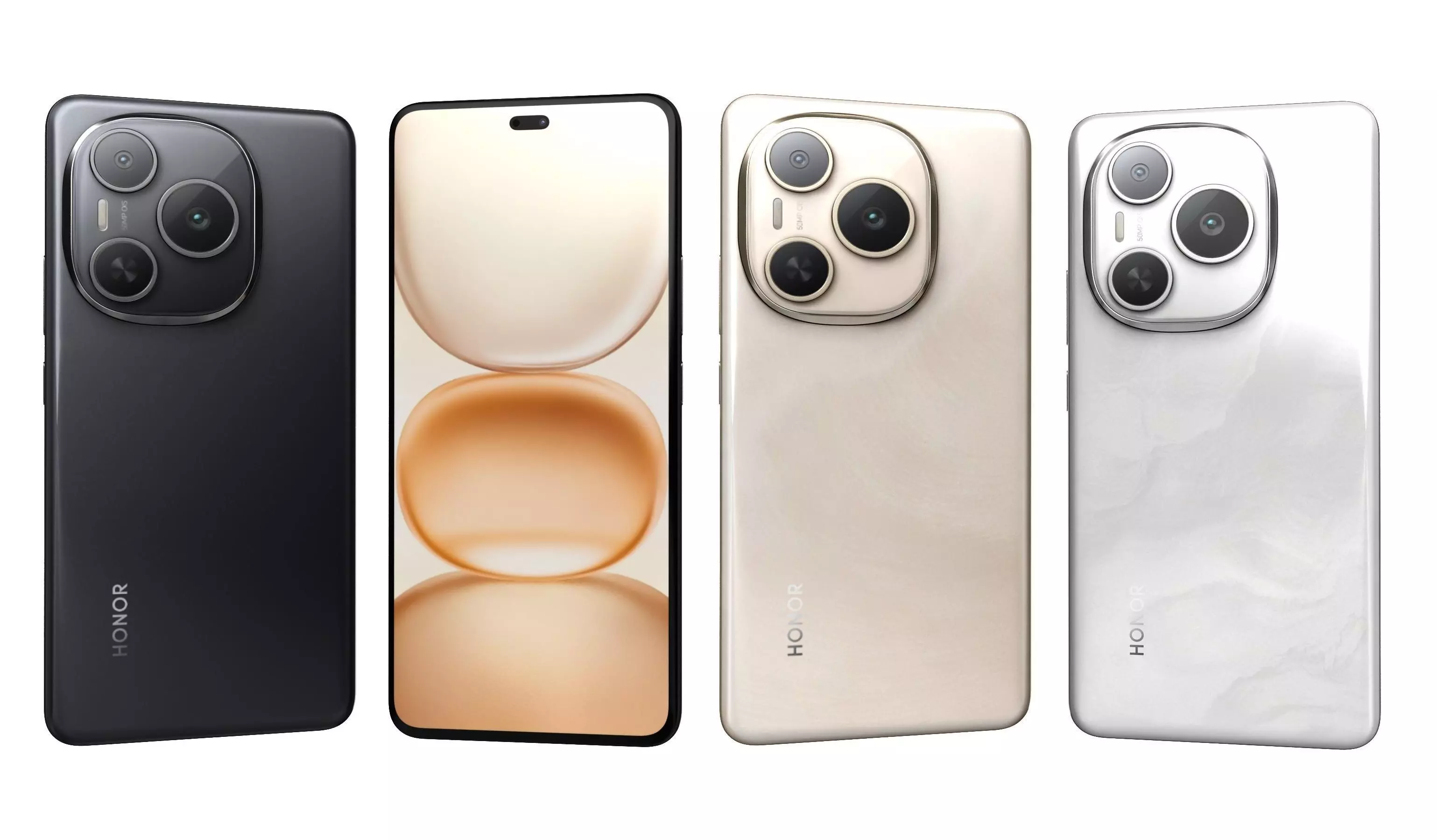 Honor Power All Colors High Poly 3D model_0