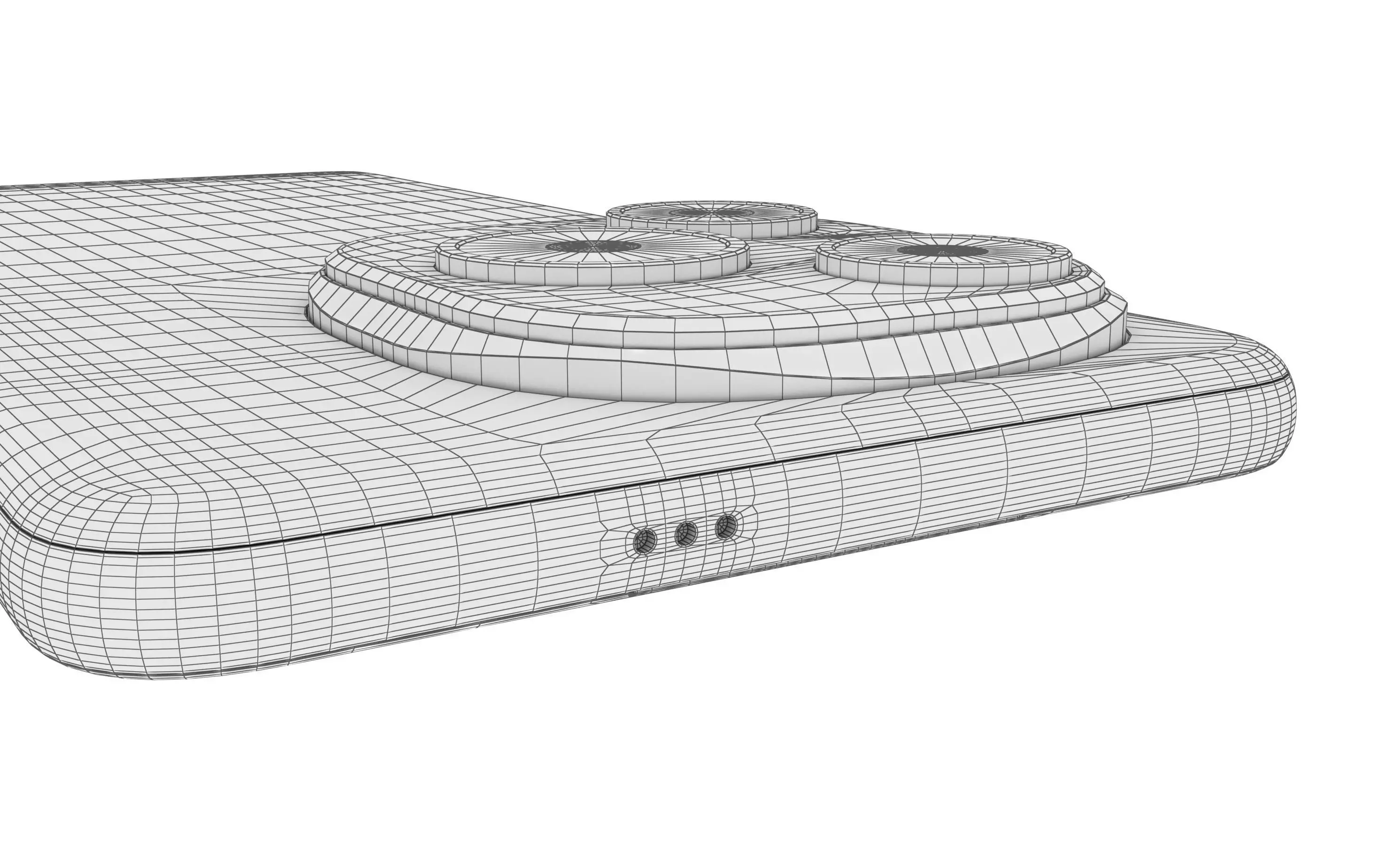 Honor Power All Colors High Poly 3D model_27