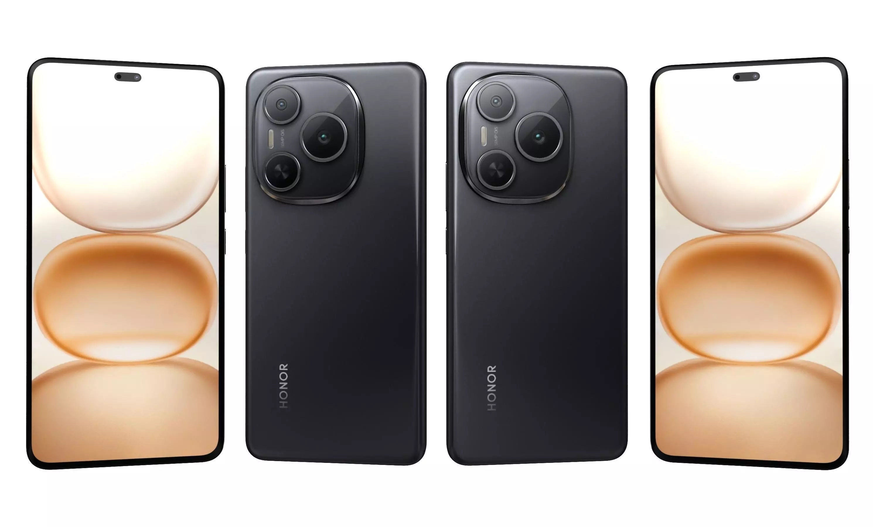 Honor Power All Colors High Poly 3D model_7