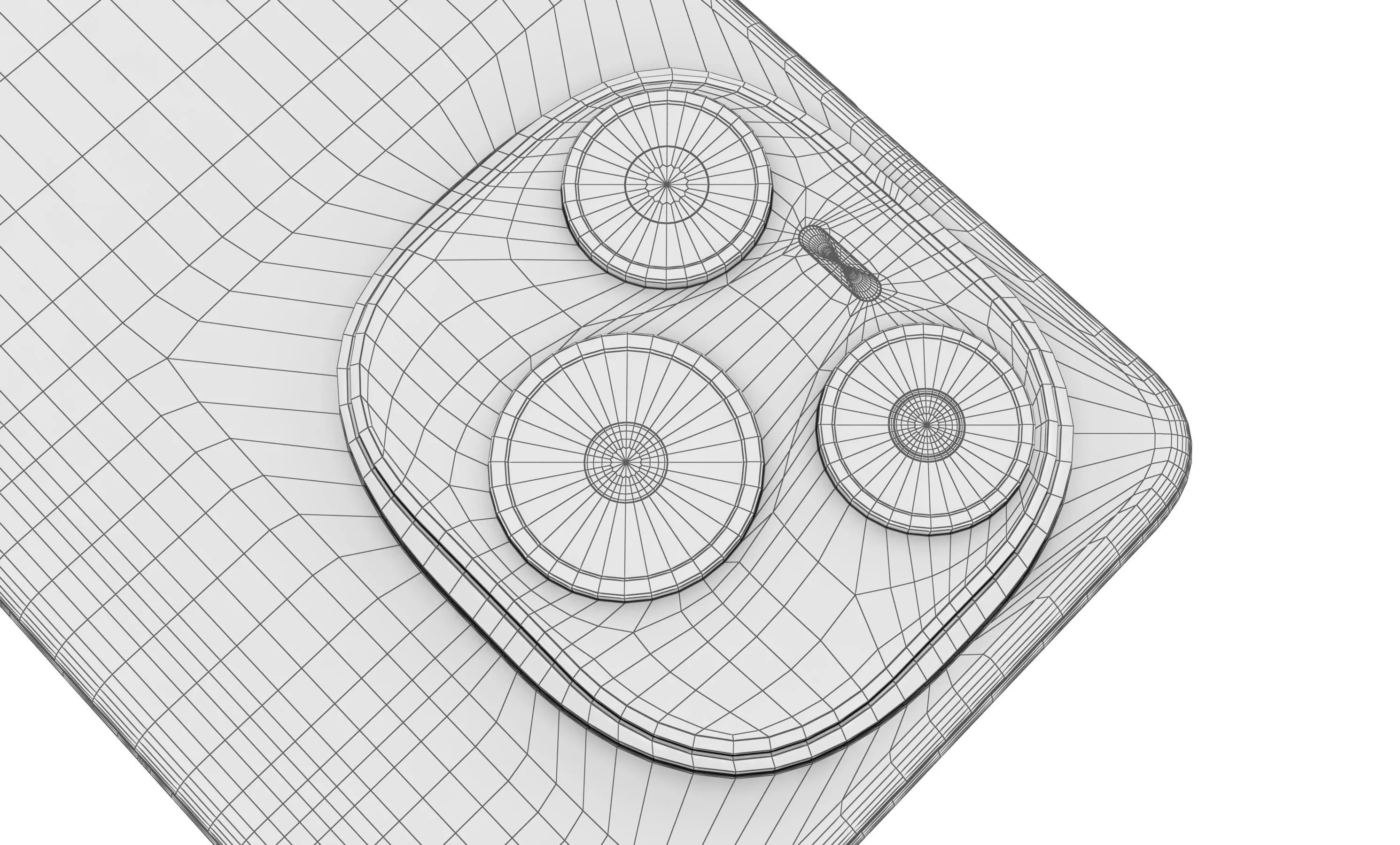 Honor Power All Colors High Poly 3D model_24