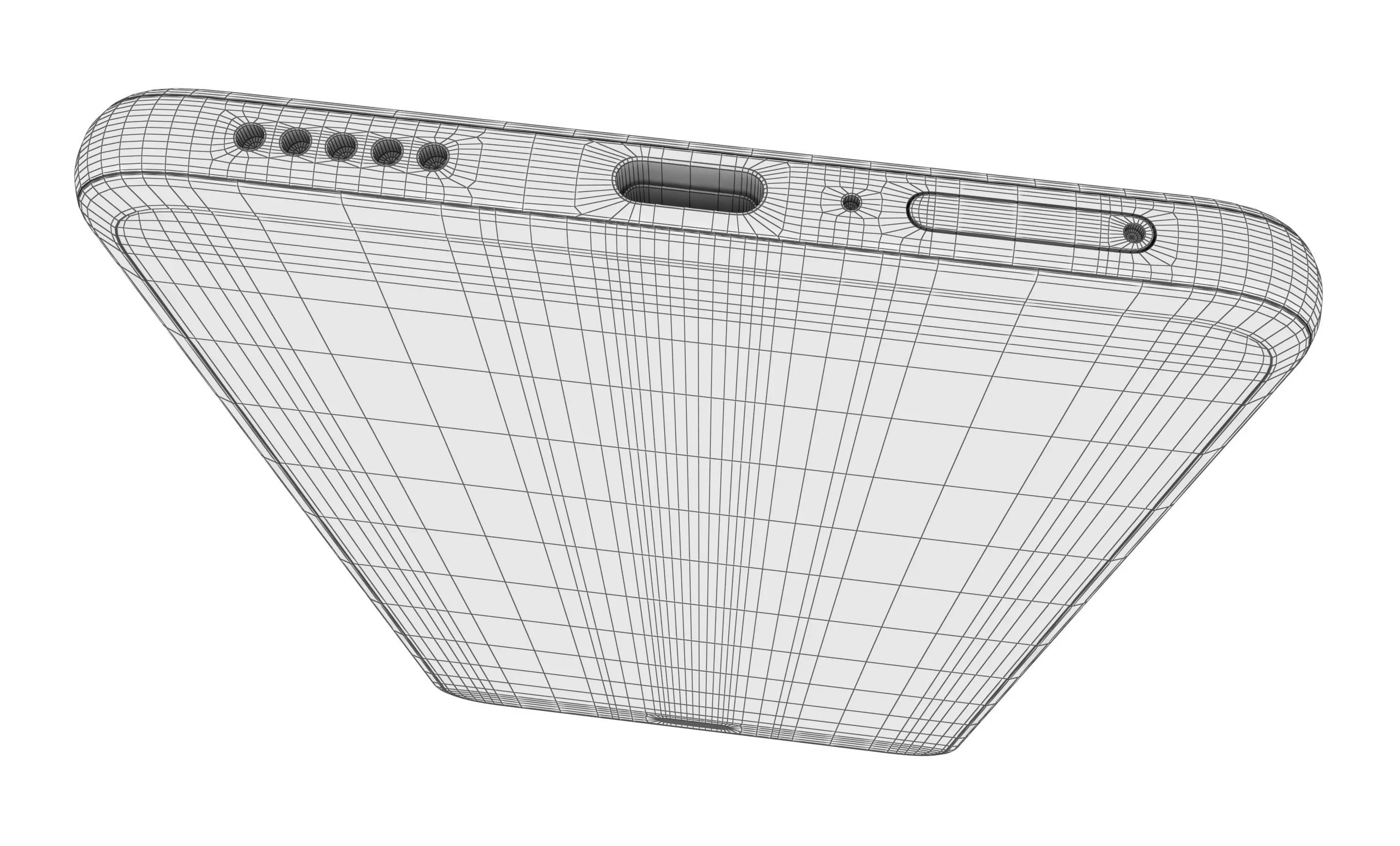 Honor Power All Colors High Poly 3D model_17