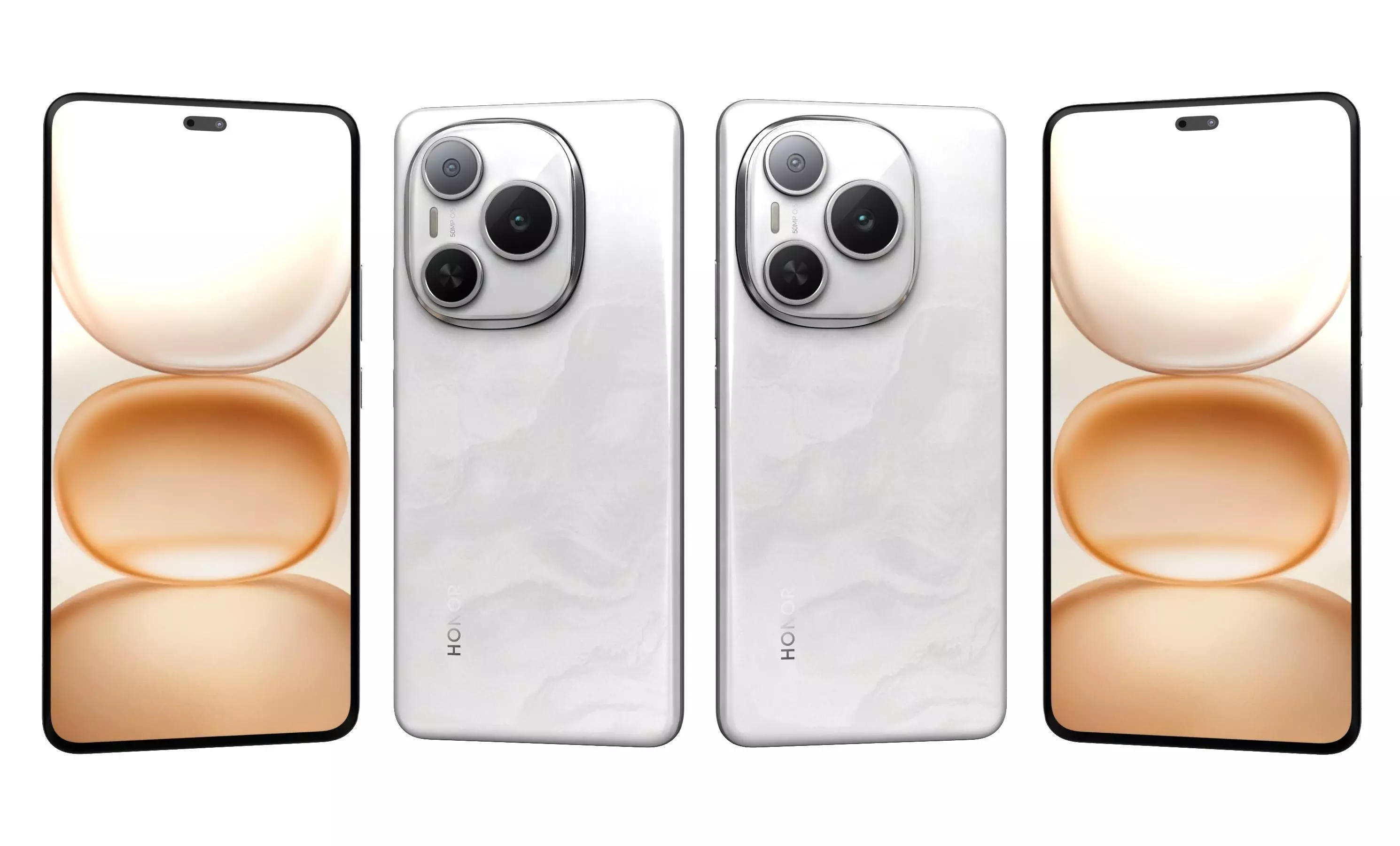 Honor Power All Colors High Poly 3D model_8