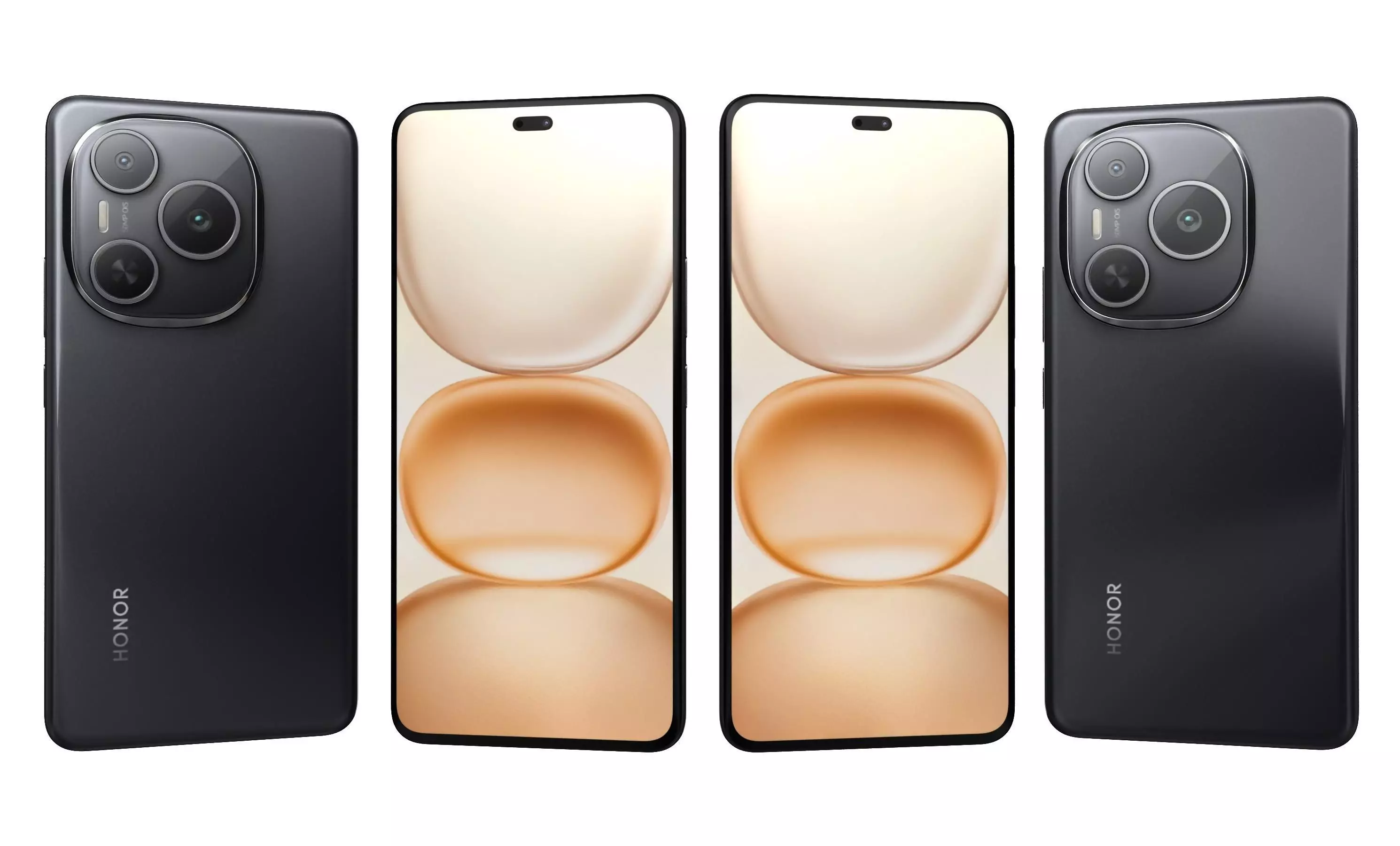 Honor Power All Colors High Poly 3D model_2