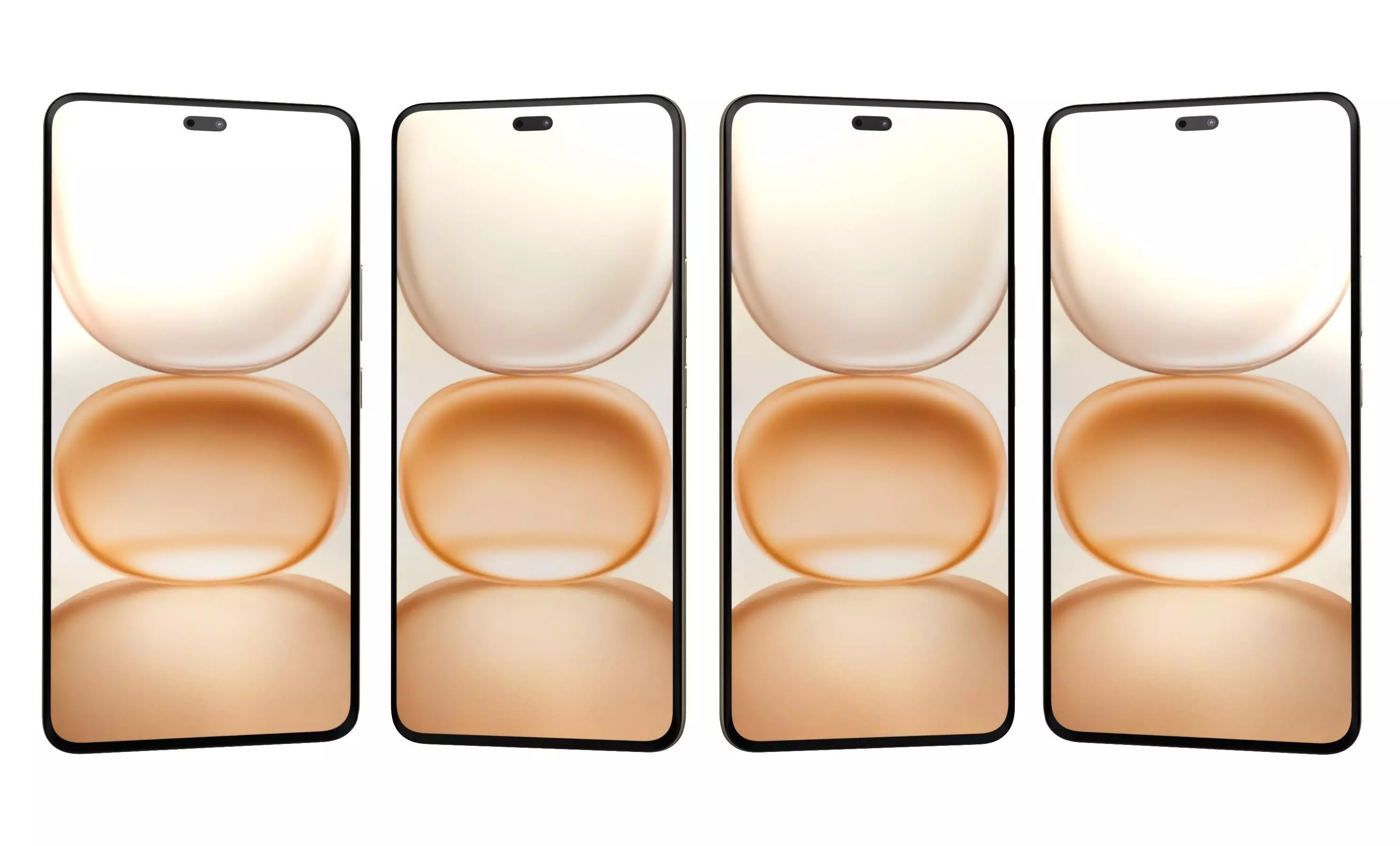 Honor Power All Colors High Poly 3D model_4