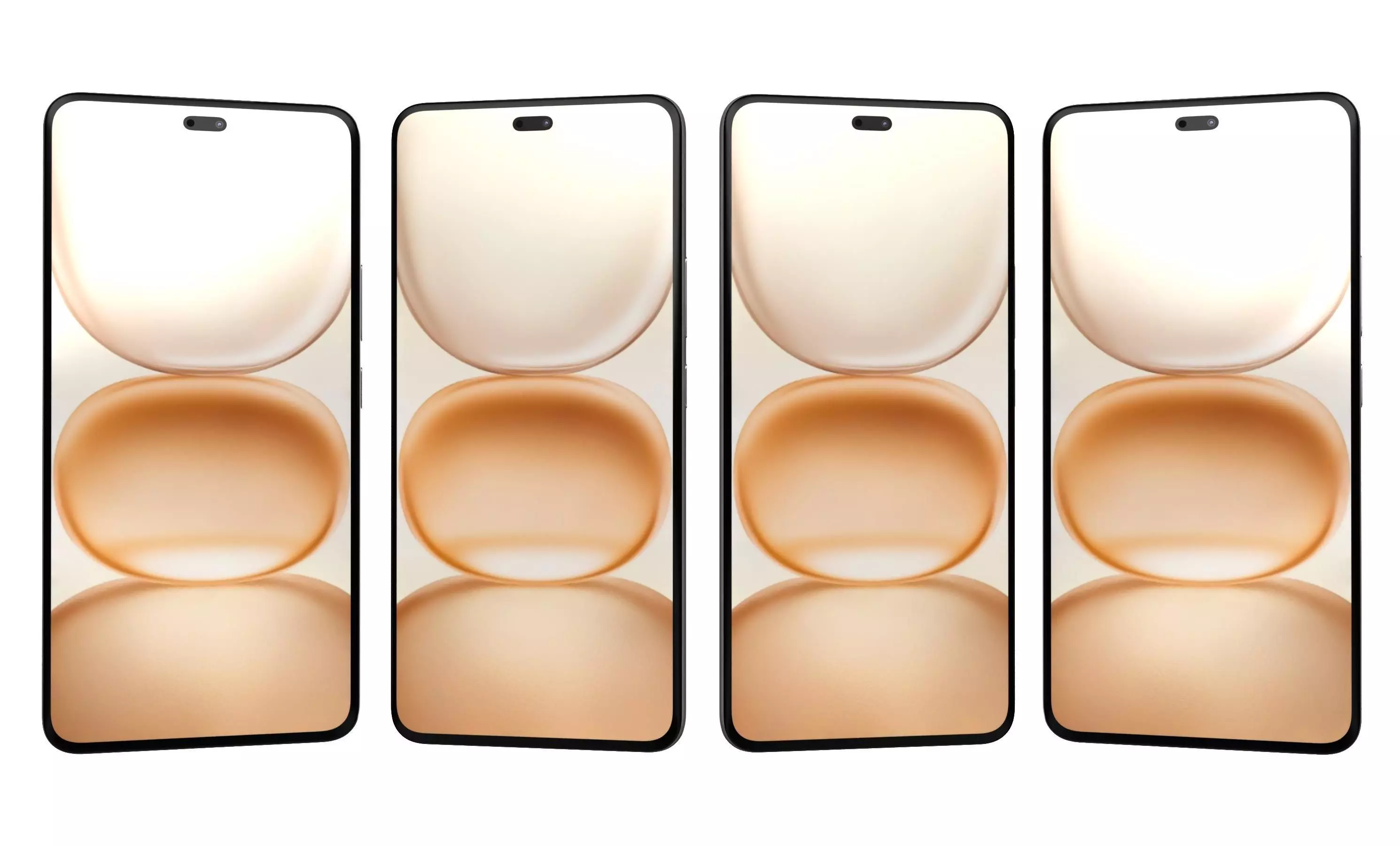 Honor Power All Colors High Poly 3D model_1