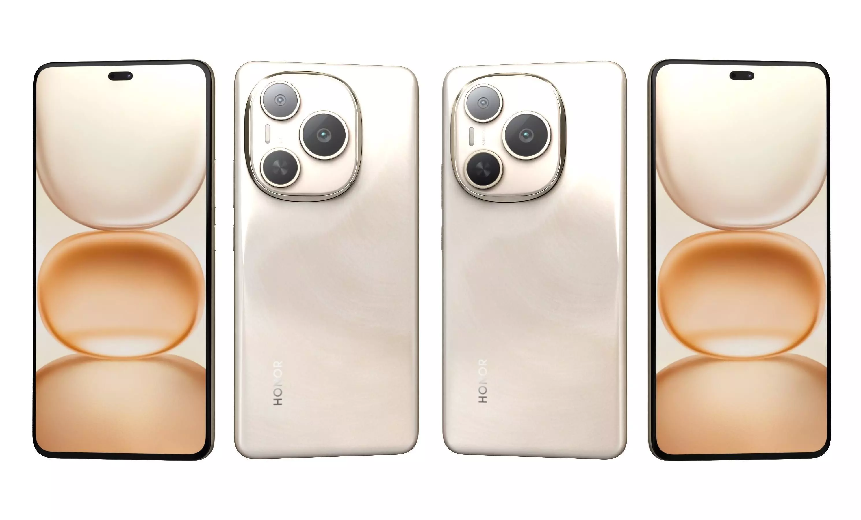 Honor Power All Colors High Poly 3D model_9