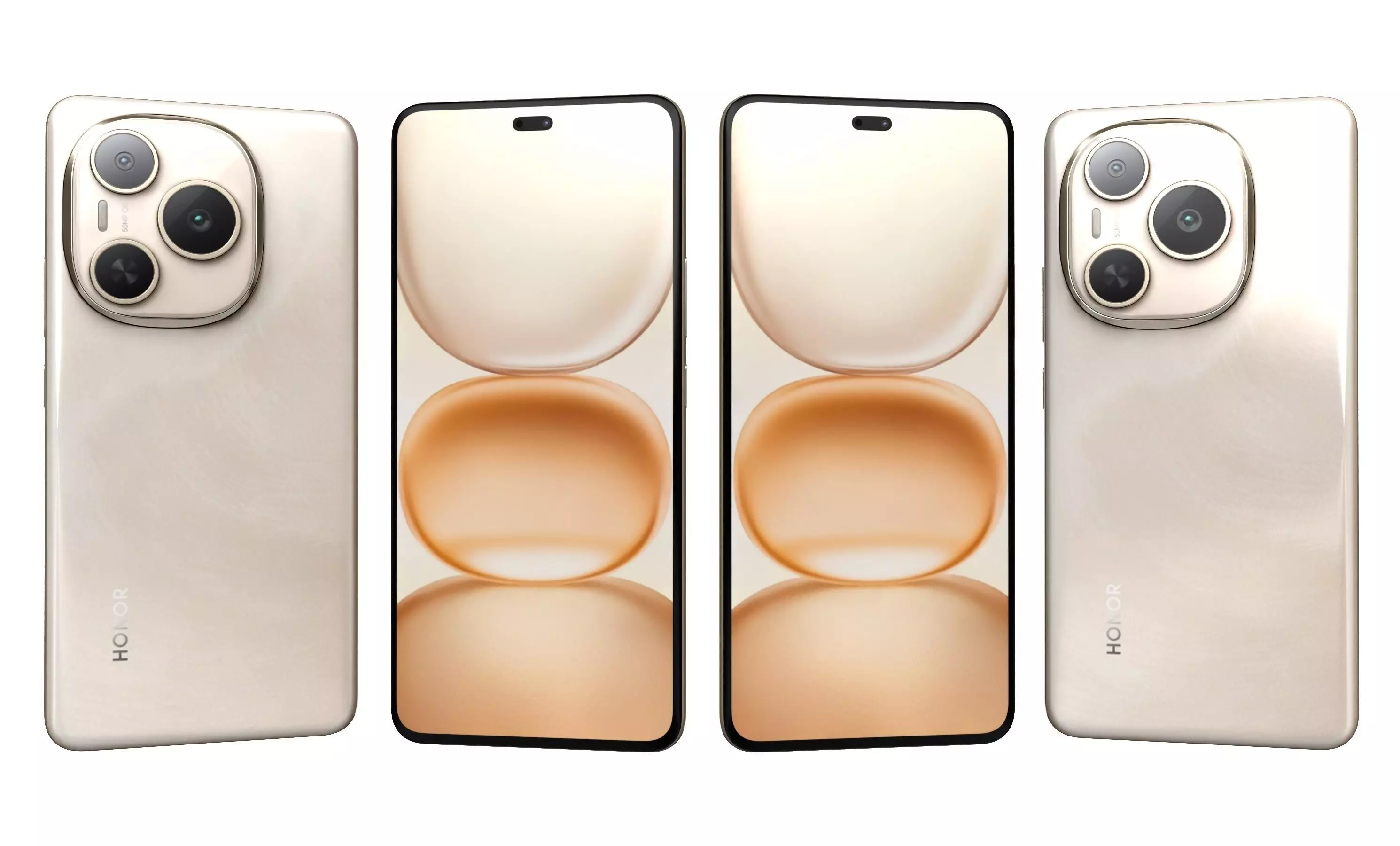 Honor Power All Colors High Poly 3D model_3