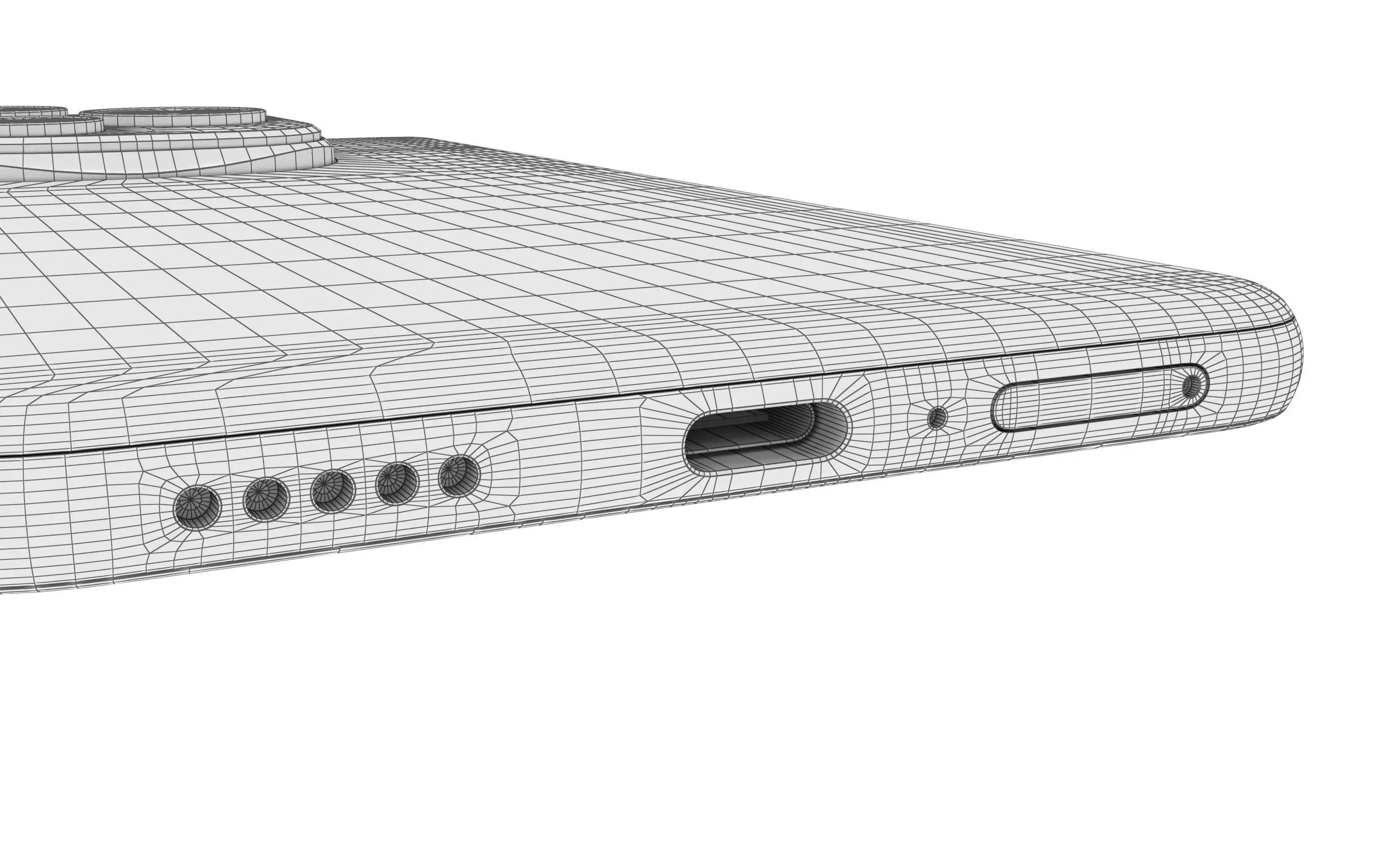 Honor Power All Colors High Poly 3D model_19