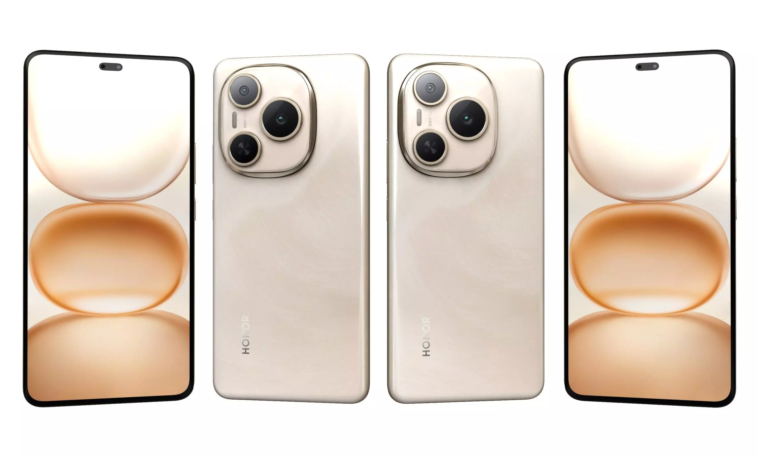 Honor Power All Colors High Poly 3D model_6