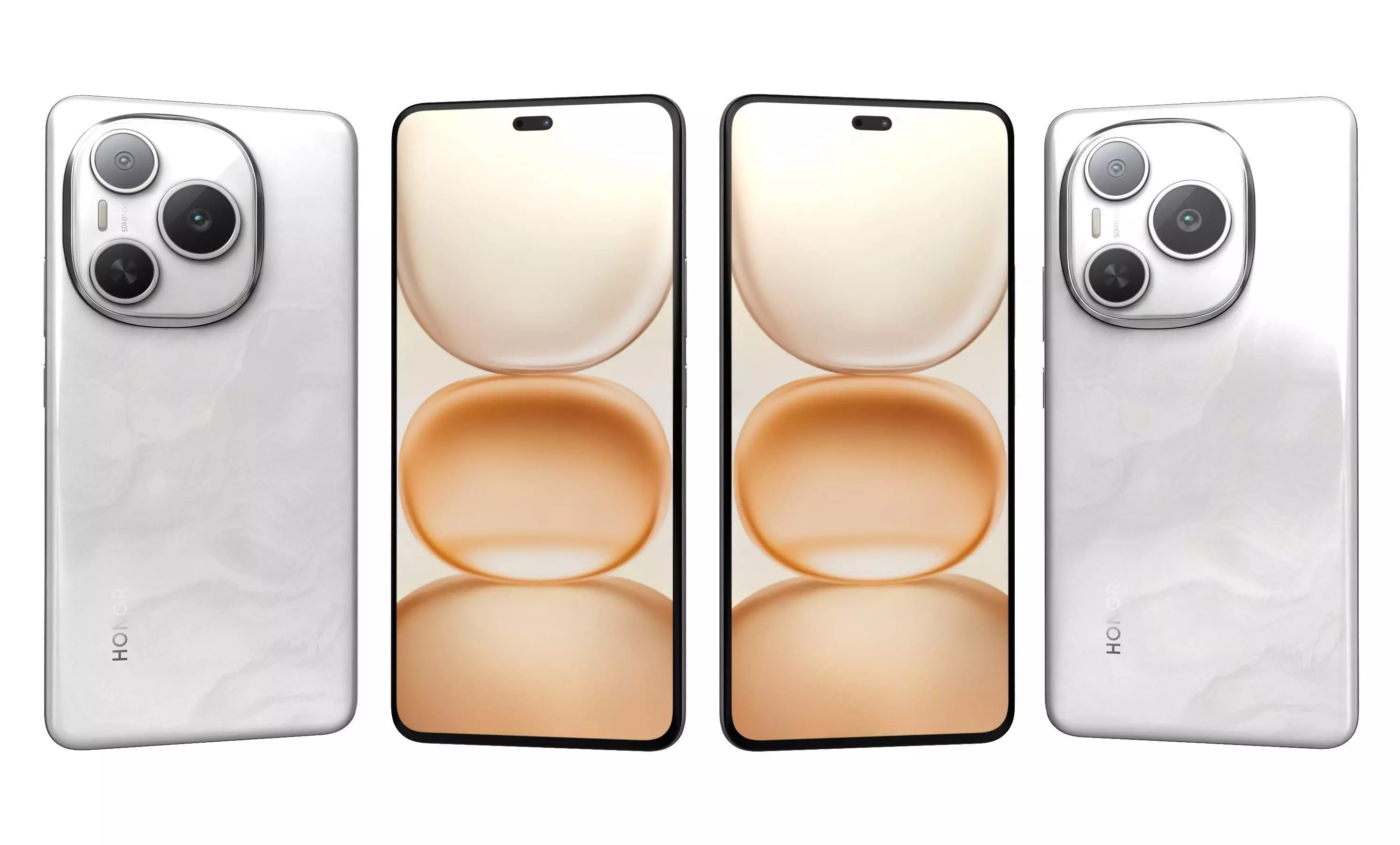 Honor Power All Colors High Poly 3D model_11