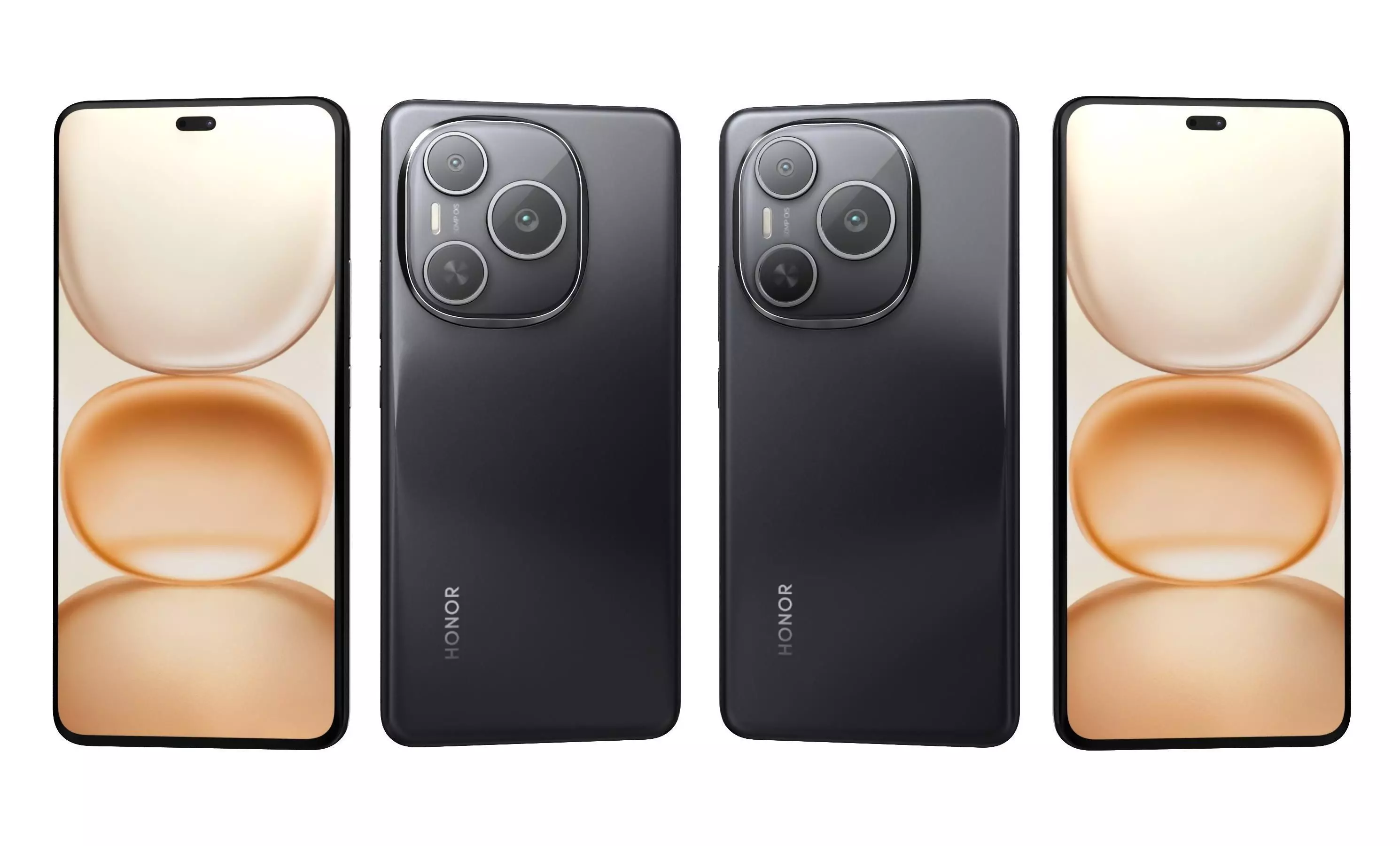 Honor Power All Colors High Poly 3D model_5