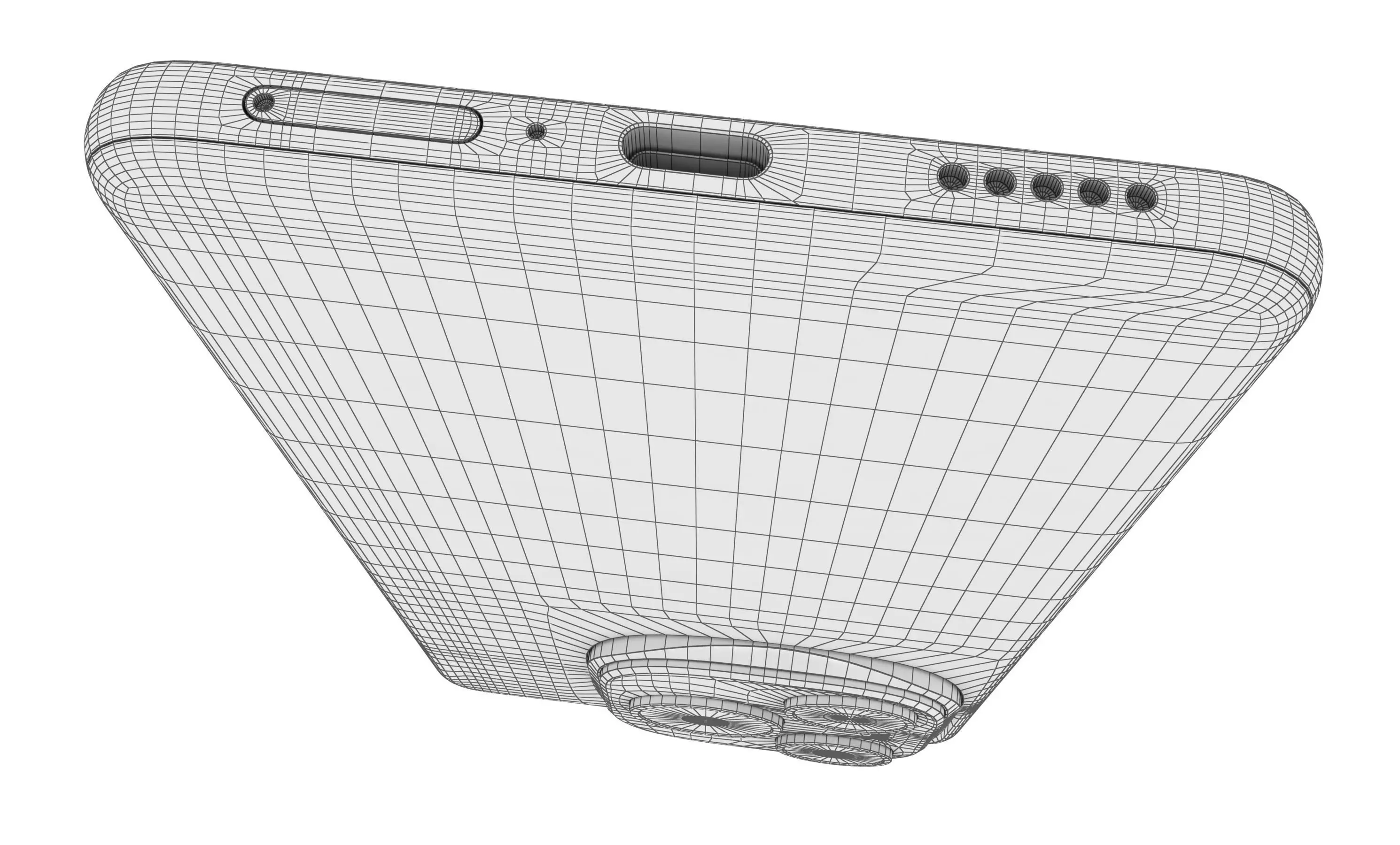 Honor Power All Colors High Poly 3D model_26