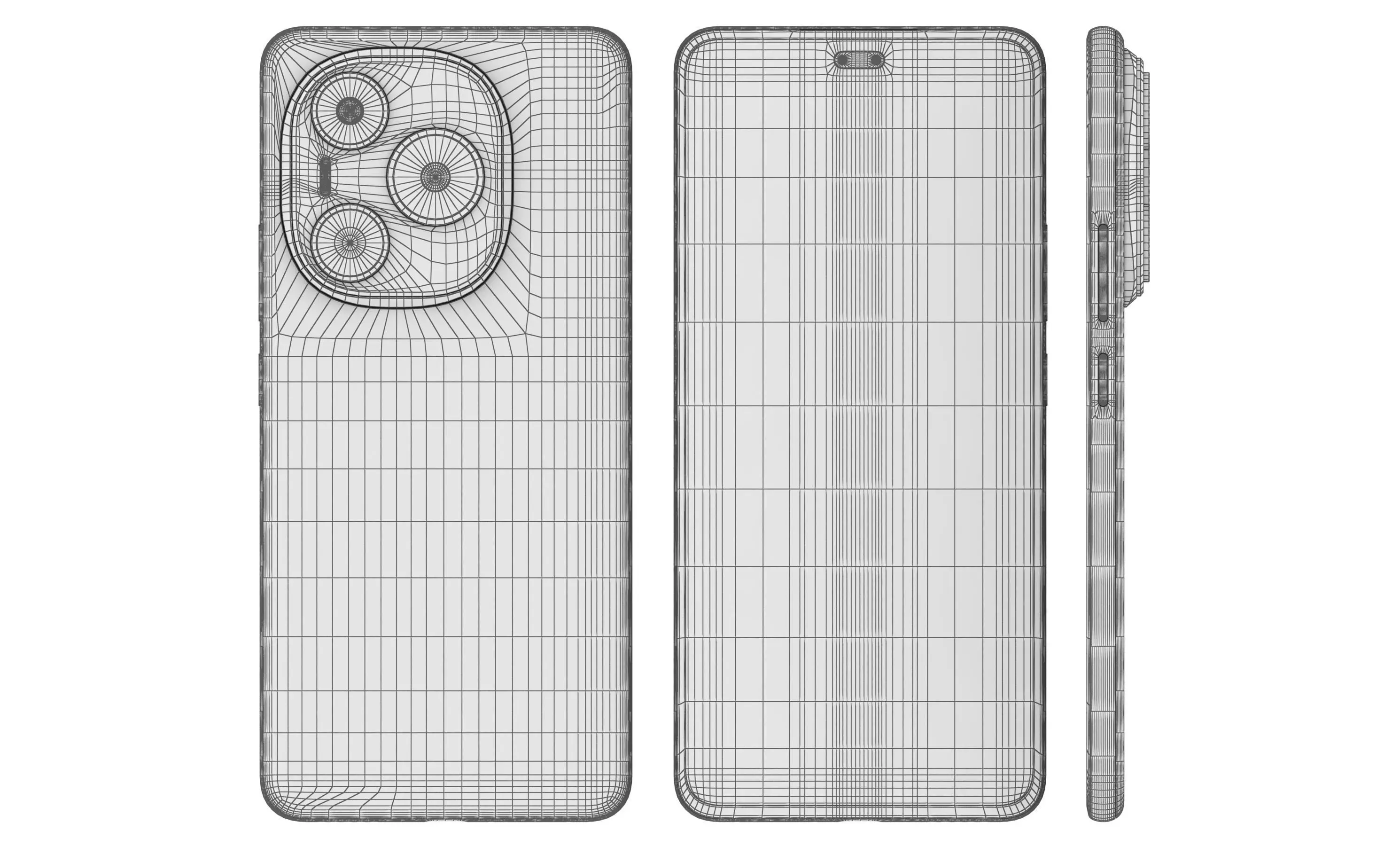 Honor Power All Colors High Poly 3D model_15