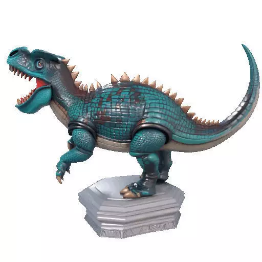 2733  Gothic   Roaring Ankylosaurus Dinosaur   3D Model 3D print model_36