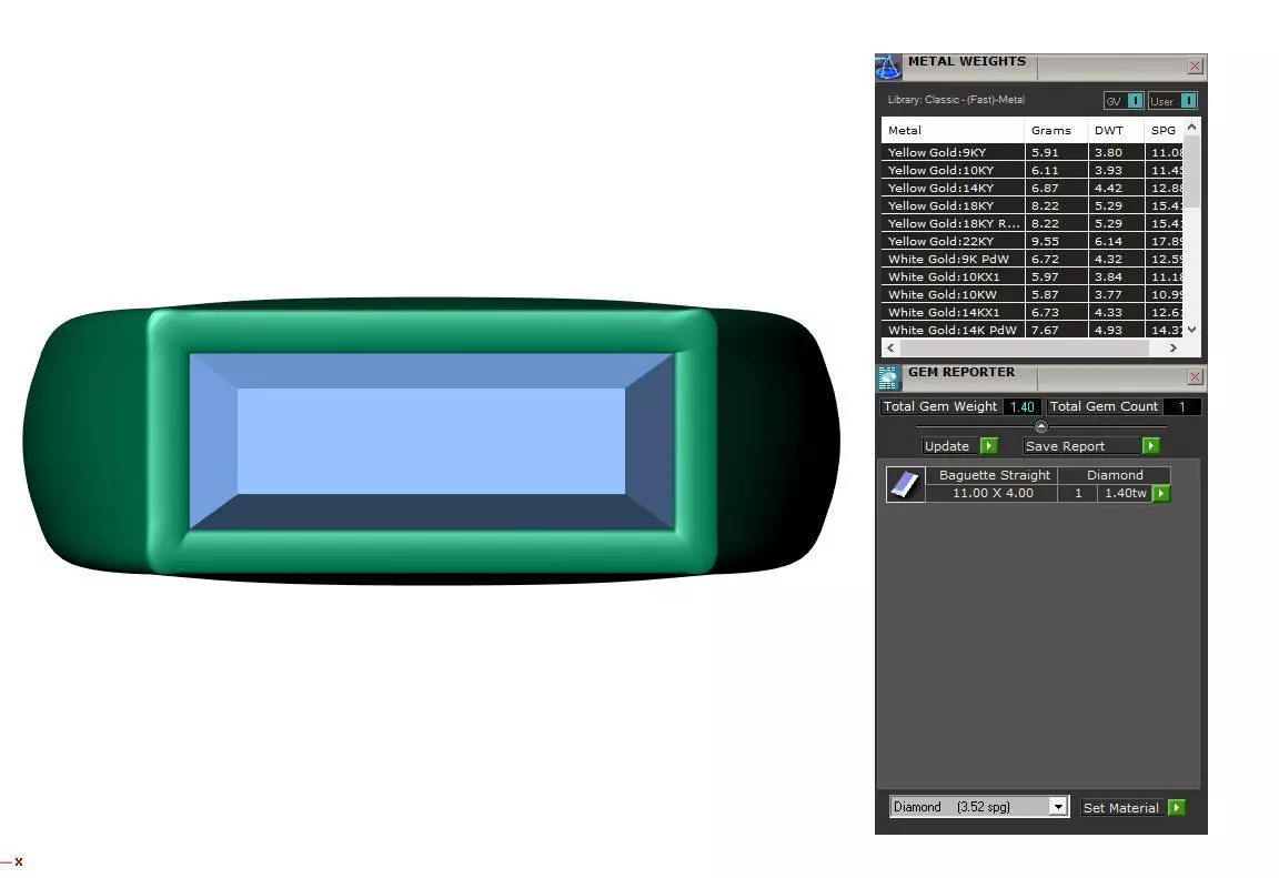 Gents Ring 3D print model_9