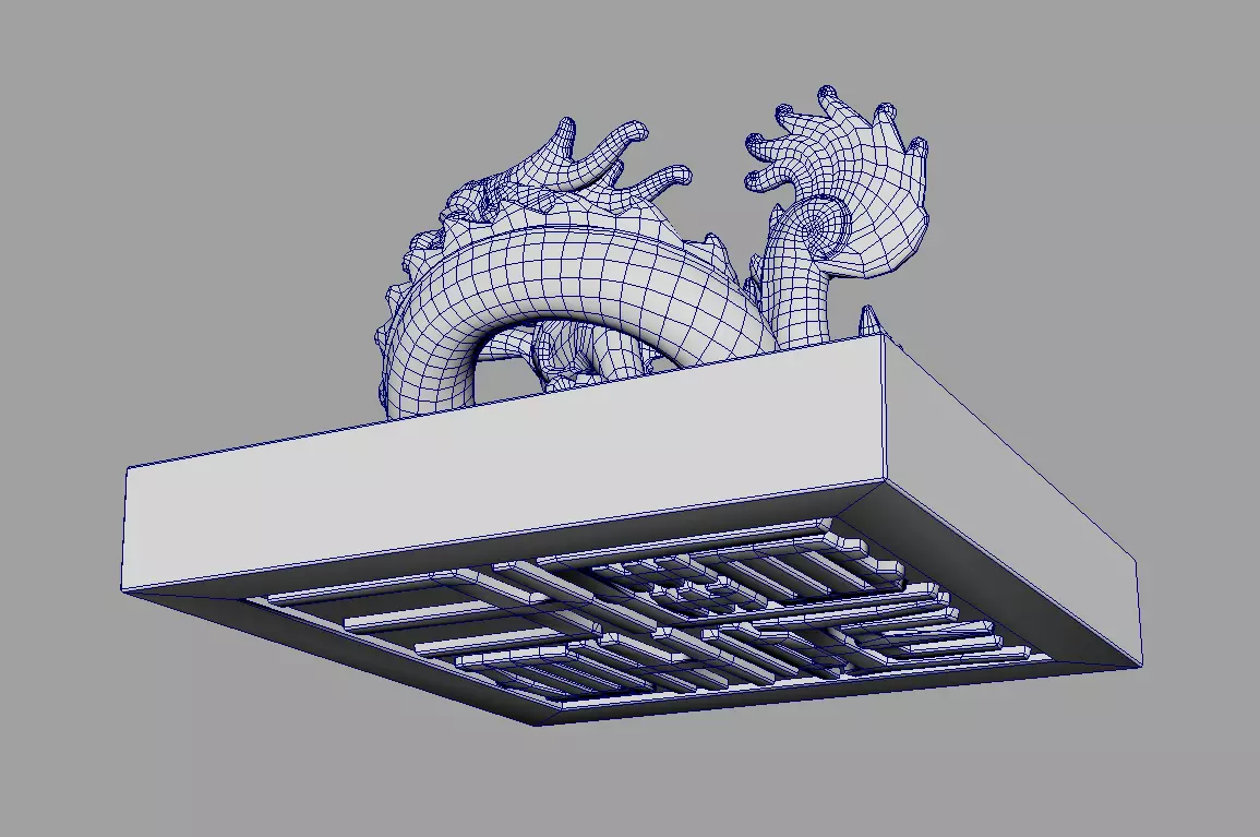 Imperial Seal of Emperor Minh Mang - 1823 3D model_14