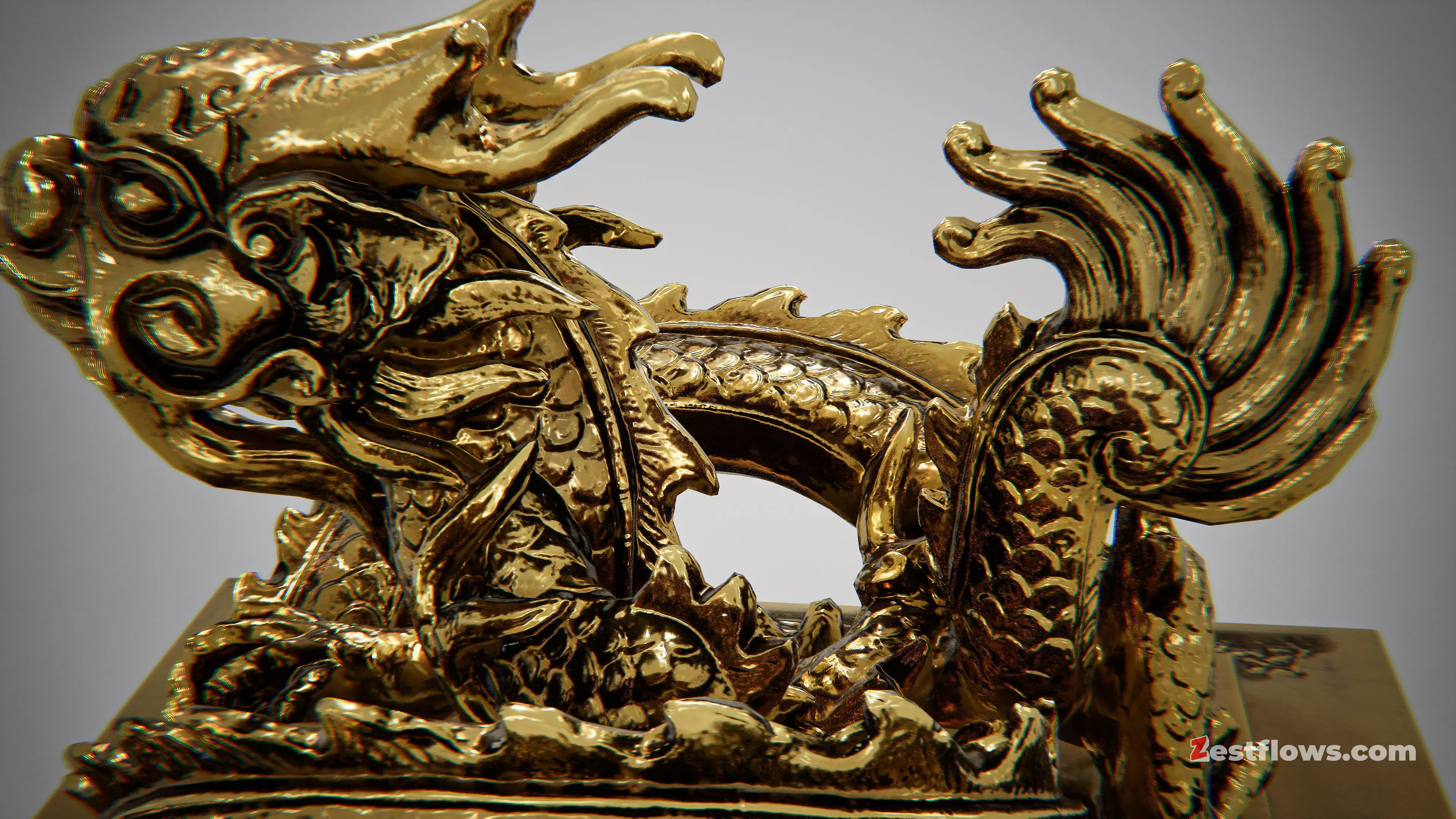 Imperial Seal of Emperor Minh Mang - 1823 3D model_8