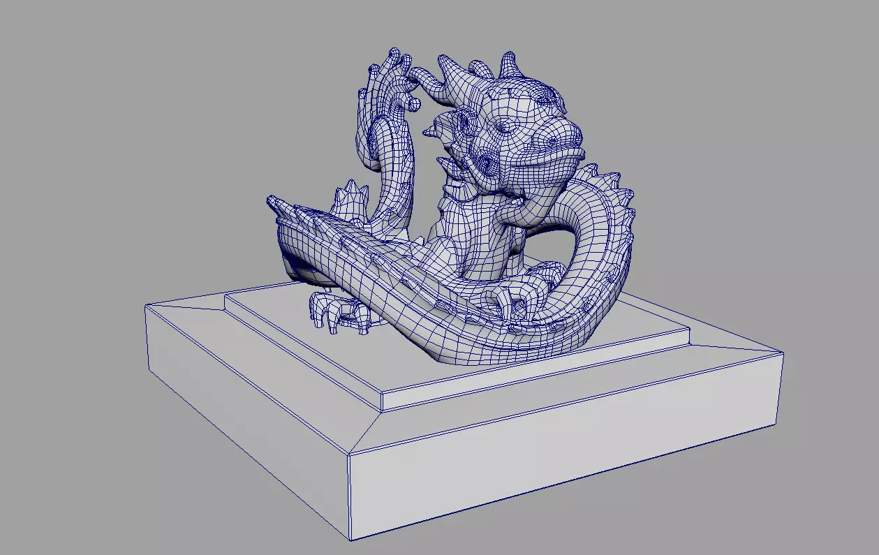 Imperial Seal of Emperor Minh Mang - 1823 3D model_13