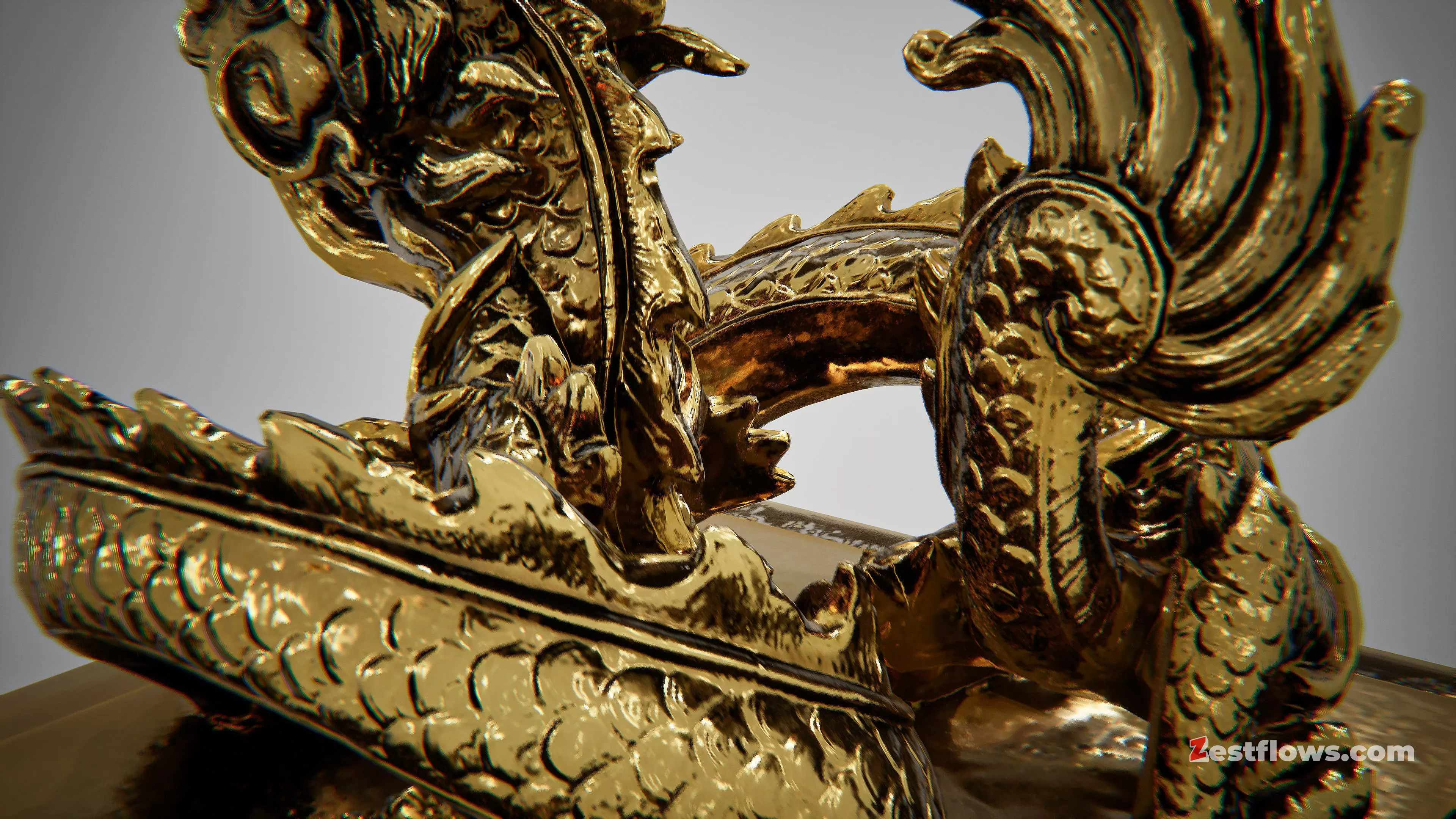 Imperial Seal of Emperor Minh Mang - 1823 3D model_7
