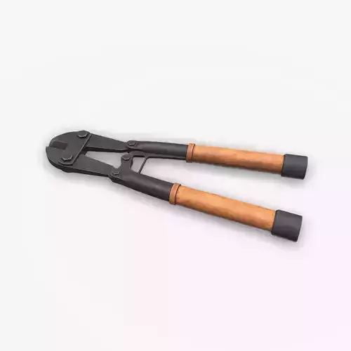 Vintage Wire Cutter Low-poly PBR
