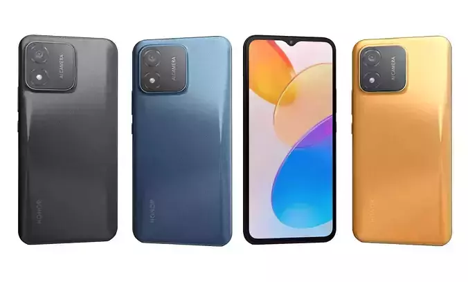 Honor X5 All Colors High Poly