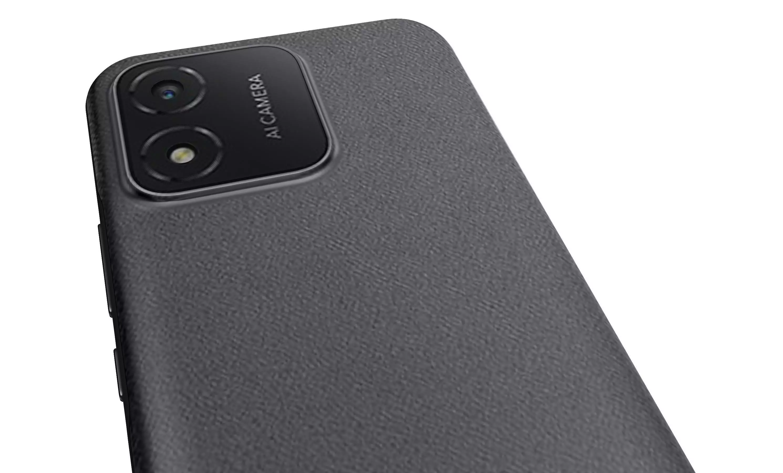 Honor X5 Black High Poly 3D model_10