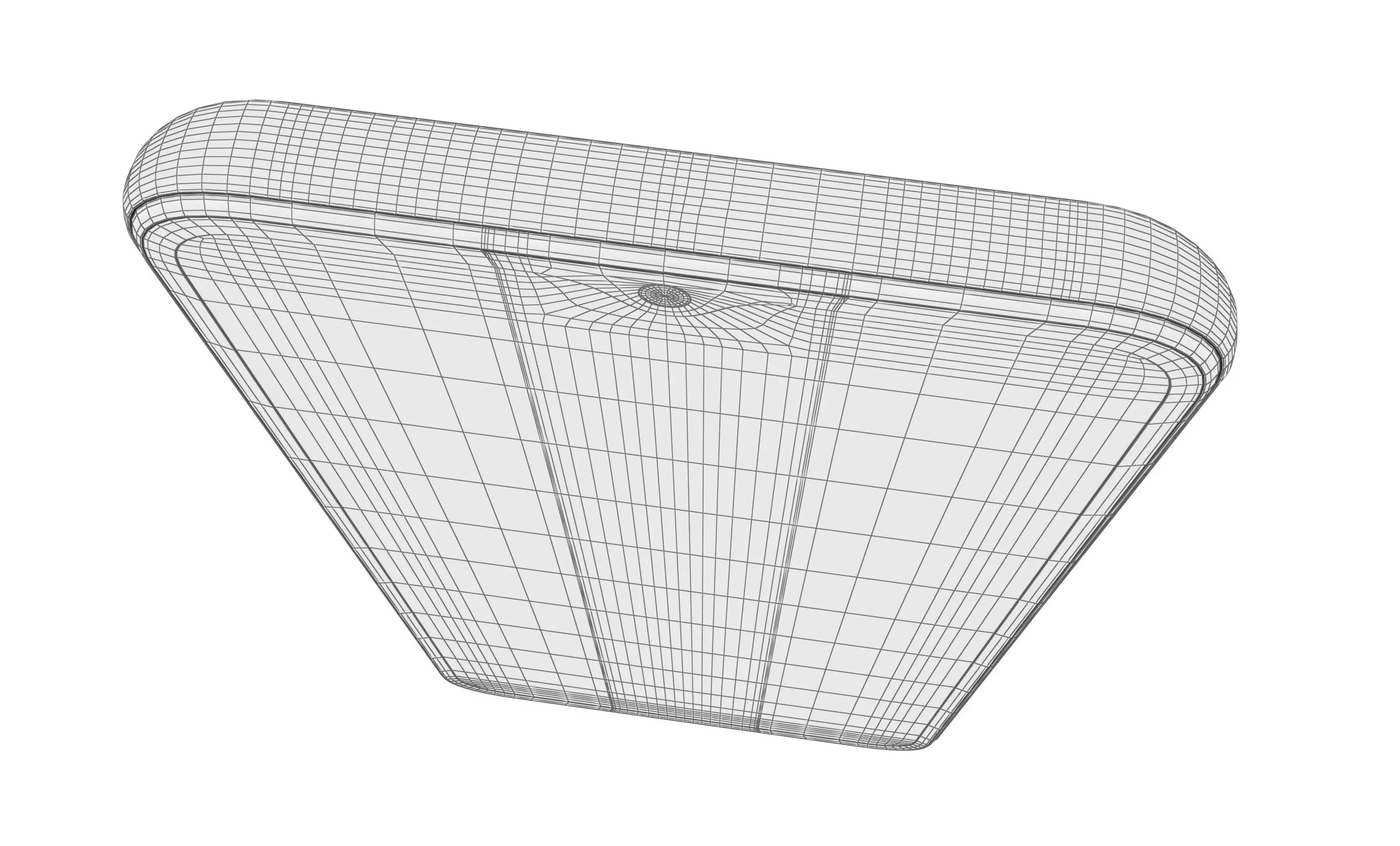 Honor X5 Black High Poly 3D model_14