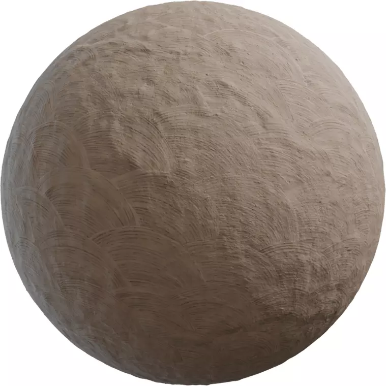 Hand Brushed Plaster Wall PBR Texture  Texture_0