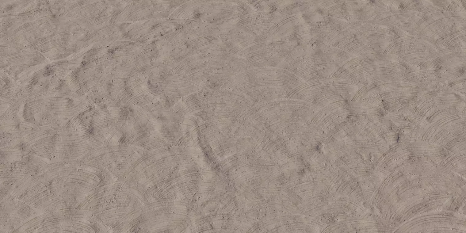 Hand Brushed Plaster Wall PBR Texture  Texture_1