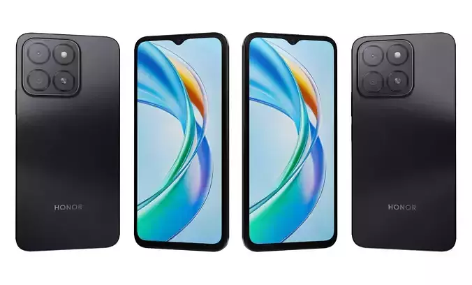 Honor X5b Plus Midnight Black High Poly