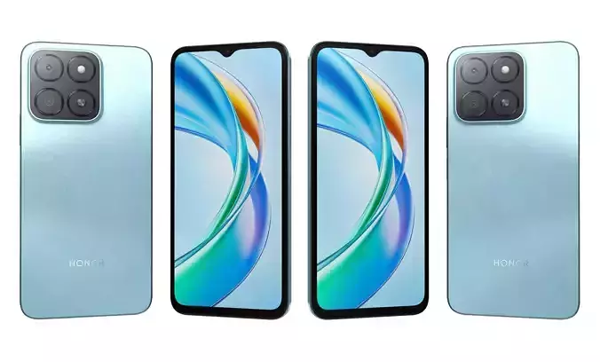 Honor X5b Plus Ocean Blue High Poly