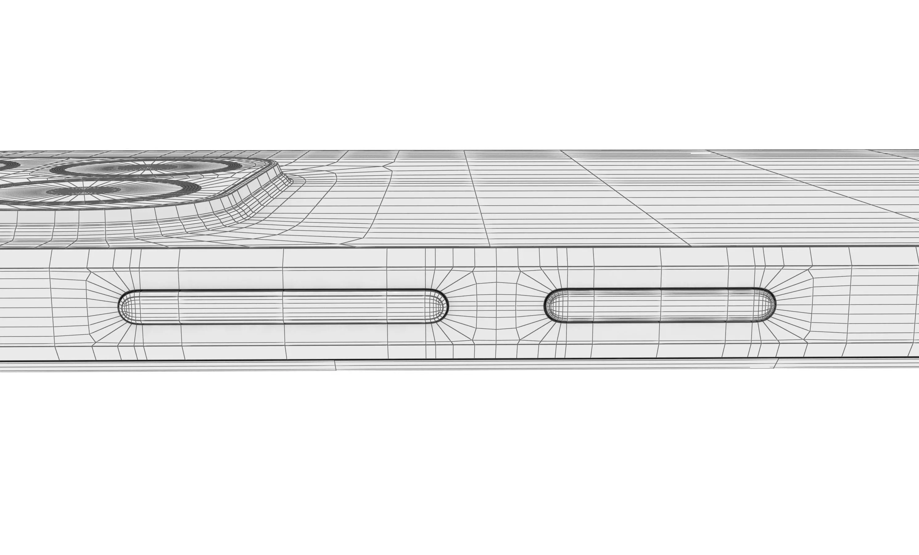 Honor X5b Plus Ocean Blue High Poly 3D model_22