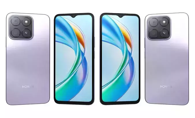 Honor X5b Plus Starry Purple High Poly