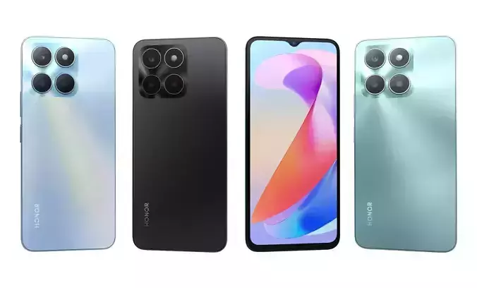 Honor X6a All Colors High Poly