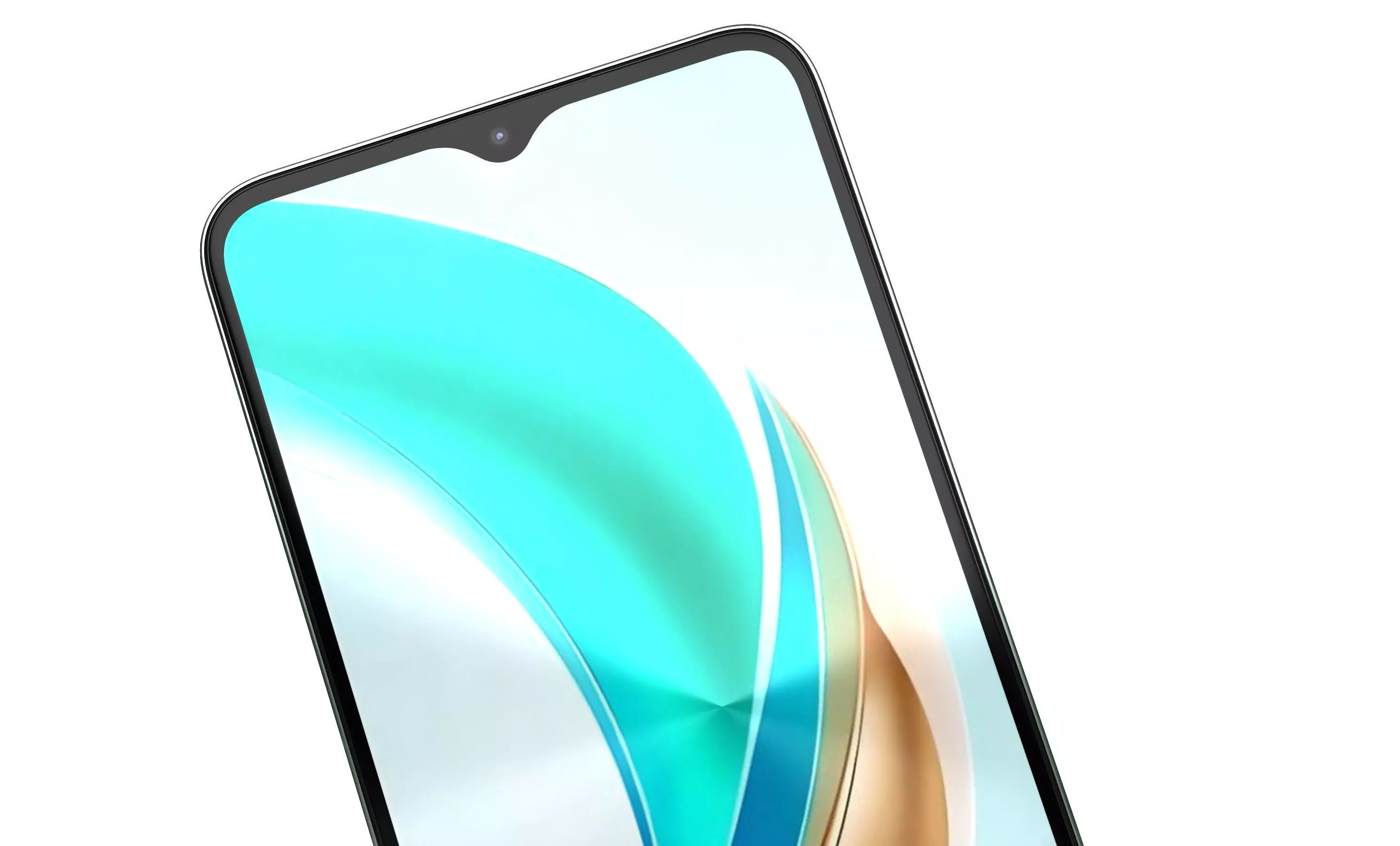 Honor X6b Forest Green High Poly 3D model_8