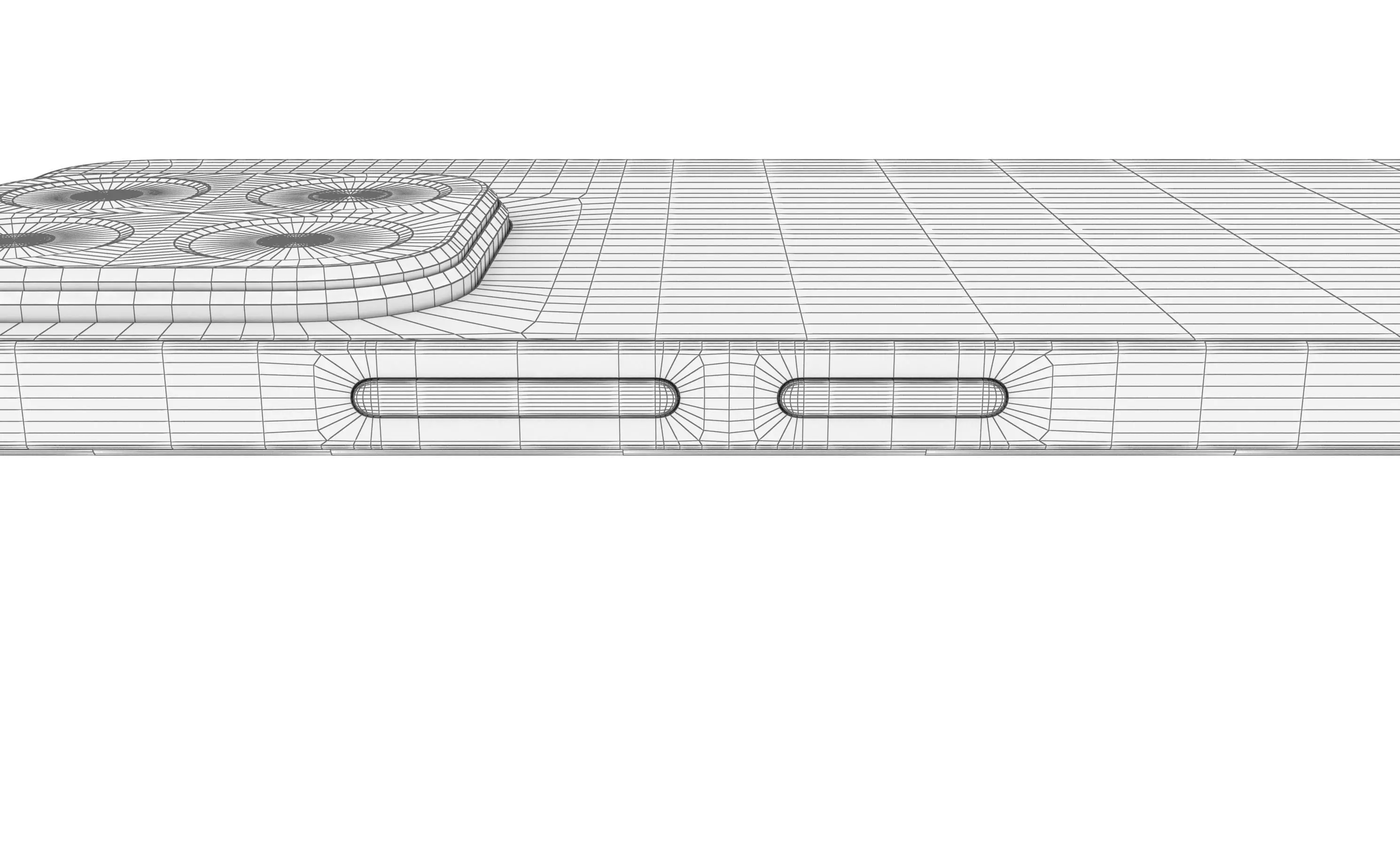 Honor X6b Forest Green High Poly 3D model_23