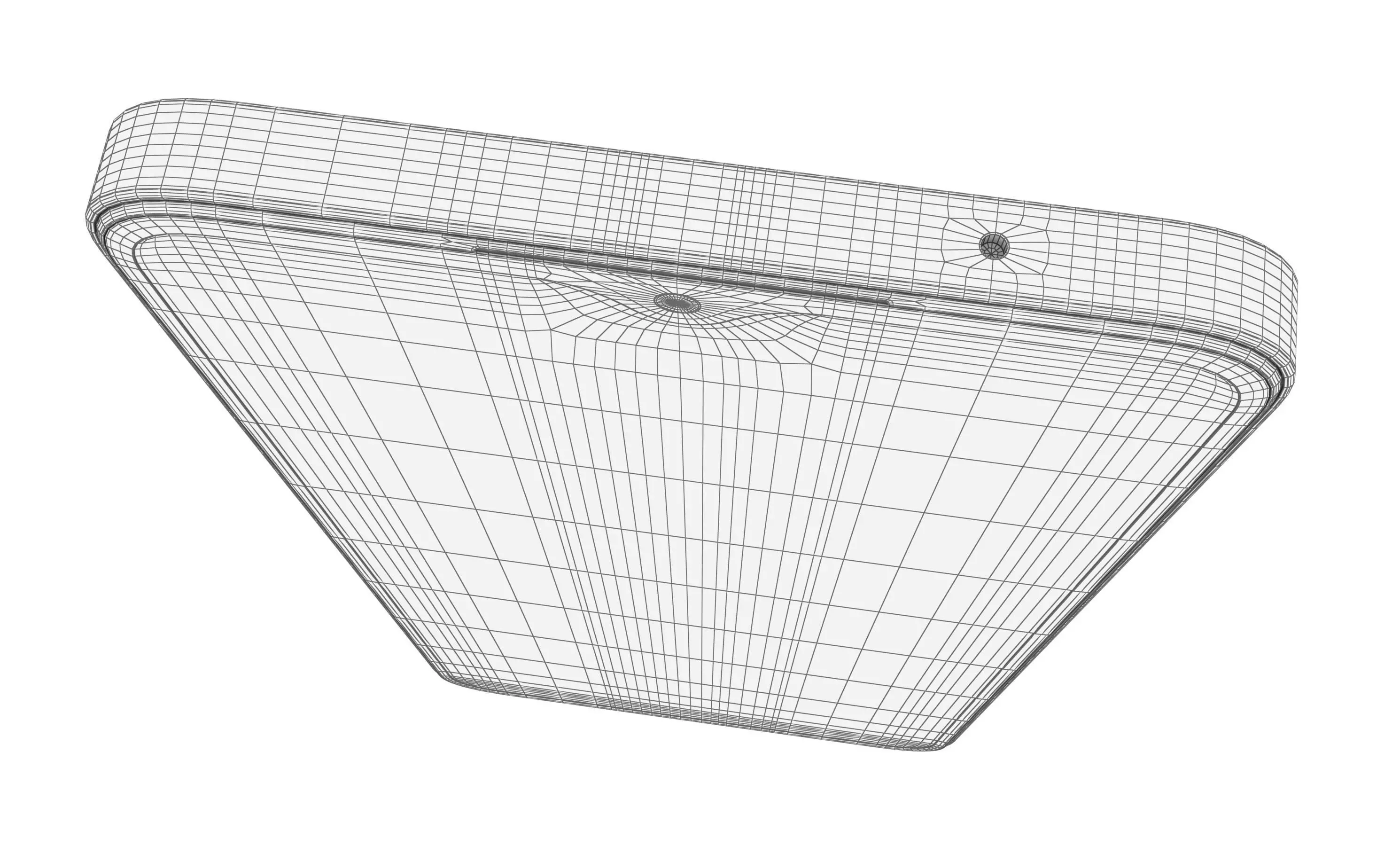 Honor X6b Forest Green High Poly 3D model_13