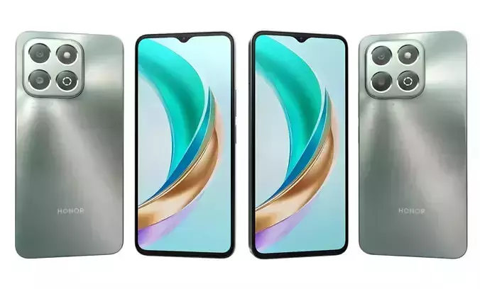 Honor X6b Forest Green High Poly