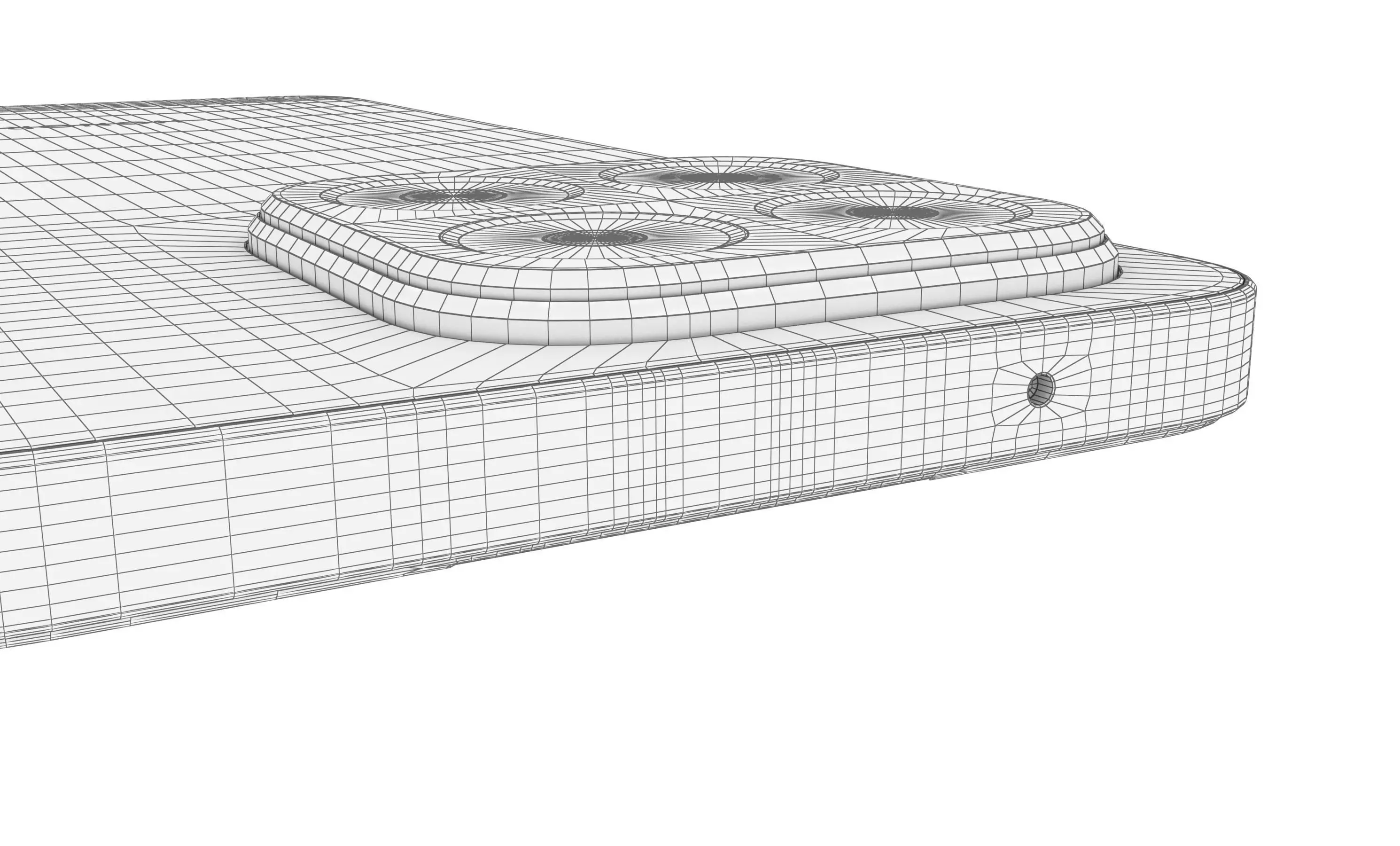 Honor X6b Forest Green High Poly 3D model_19