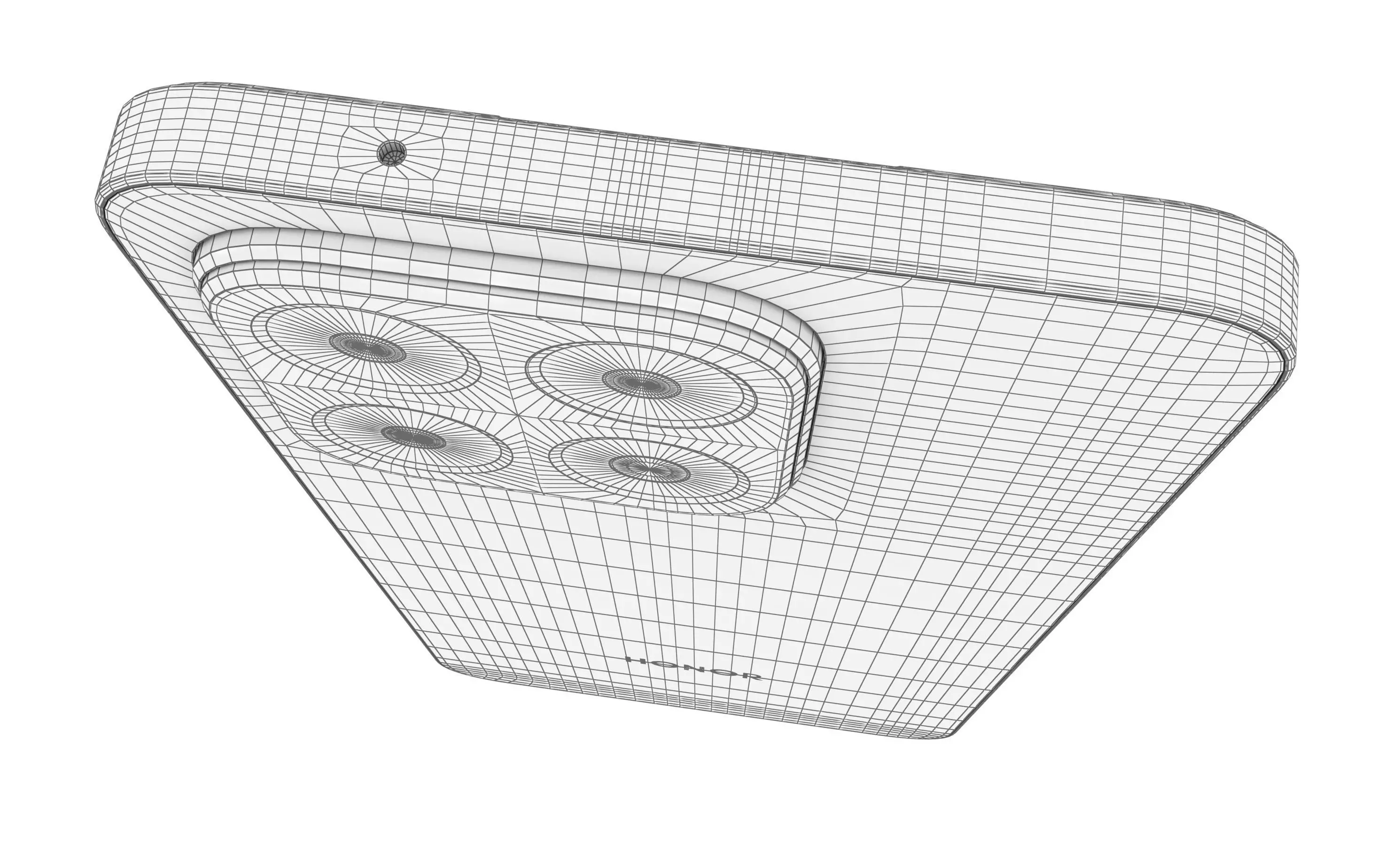 Honor X6b Forest Green High Poly 3D model_14