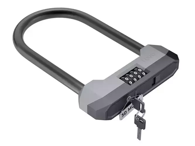 Combination Bicycle U-Lock