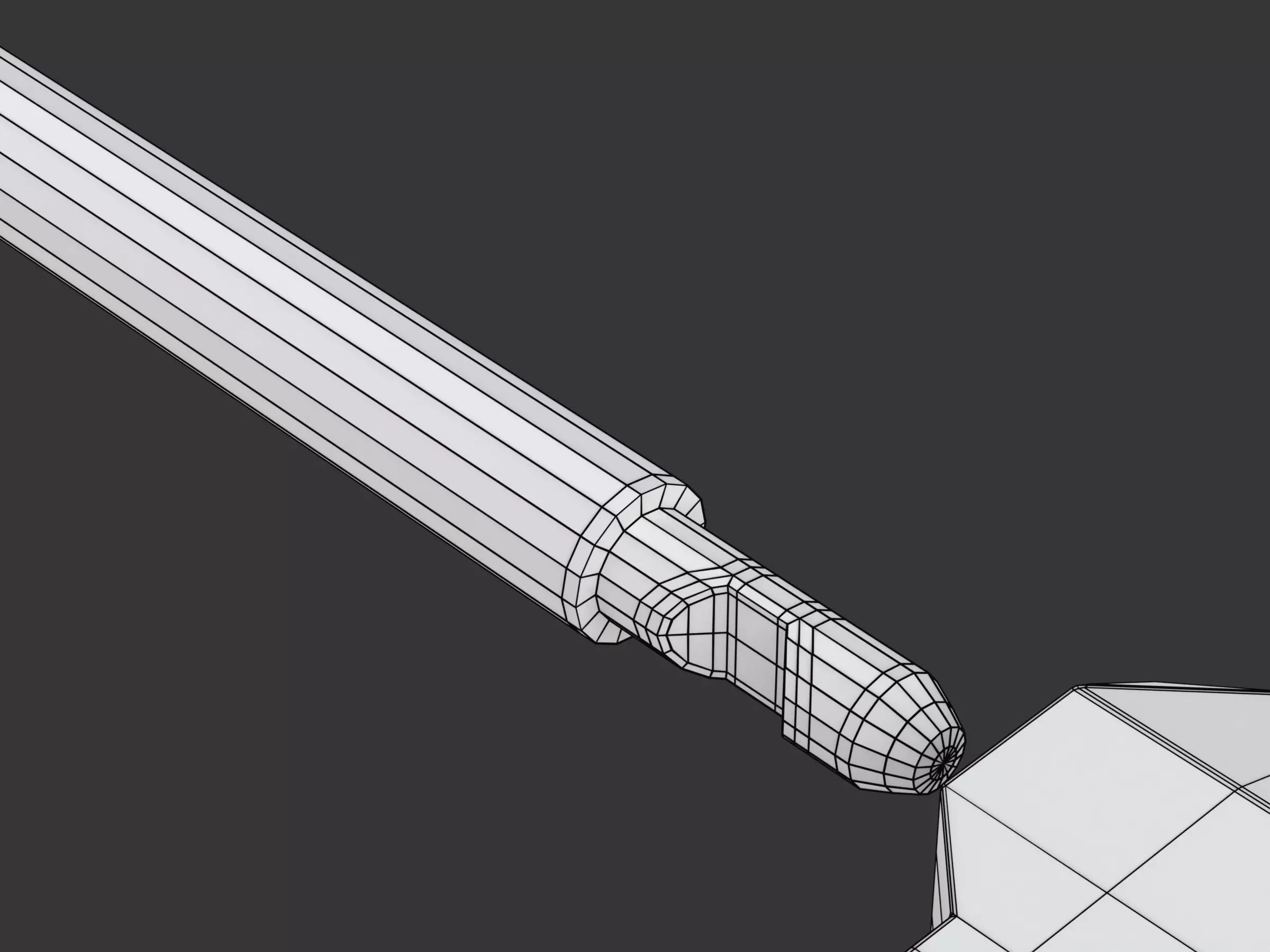 Combination Bicycle U-Lock 3D model_18