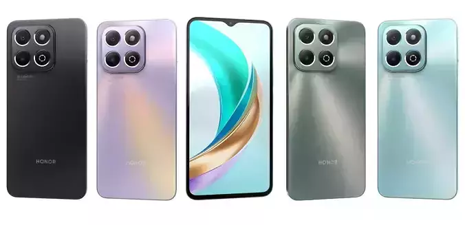 Honor X6b Midnight Black High Poly