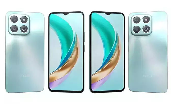 Honor X6b Ocean Cyan High Poly